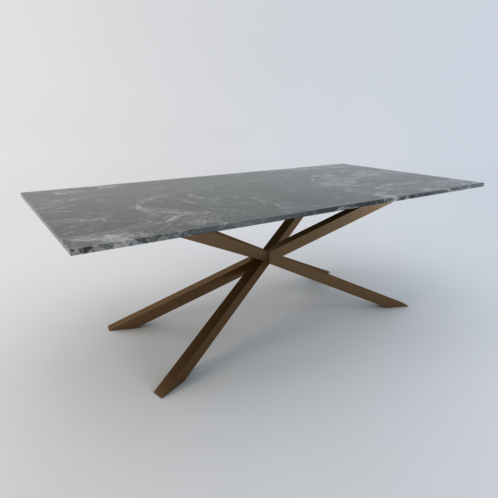 Stellar Granite Dining Table