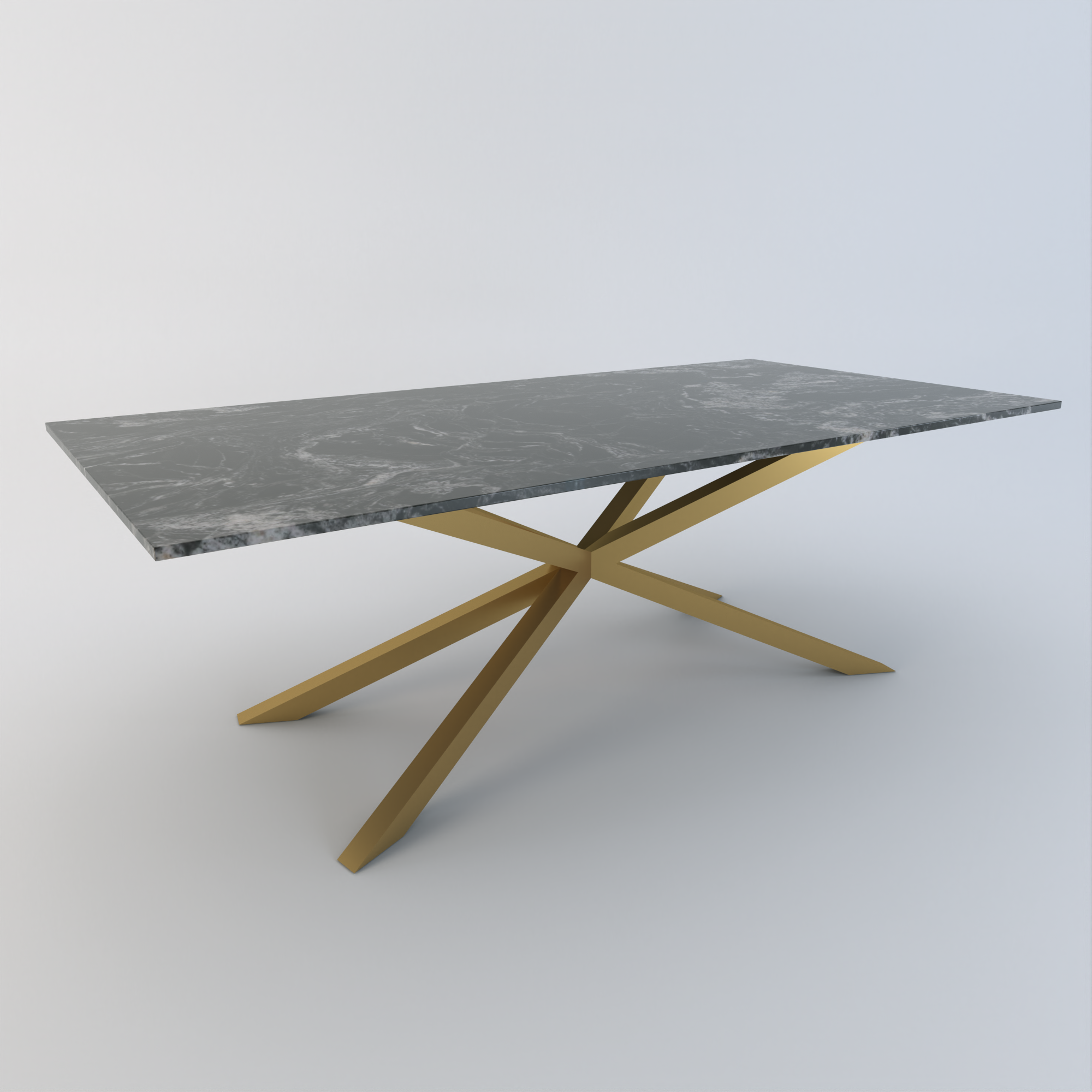 Stellar Granite Dining Table