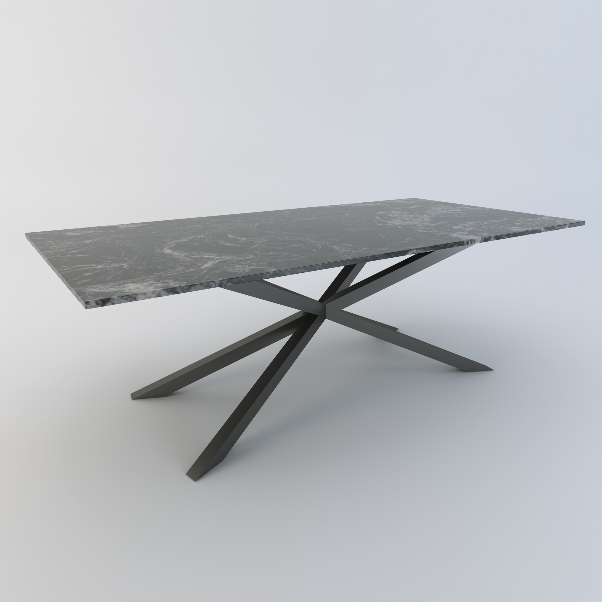 Stellar Granite Dining Table