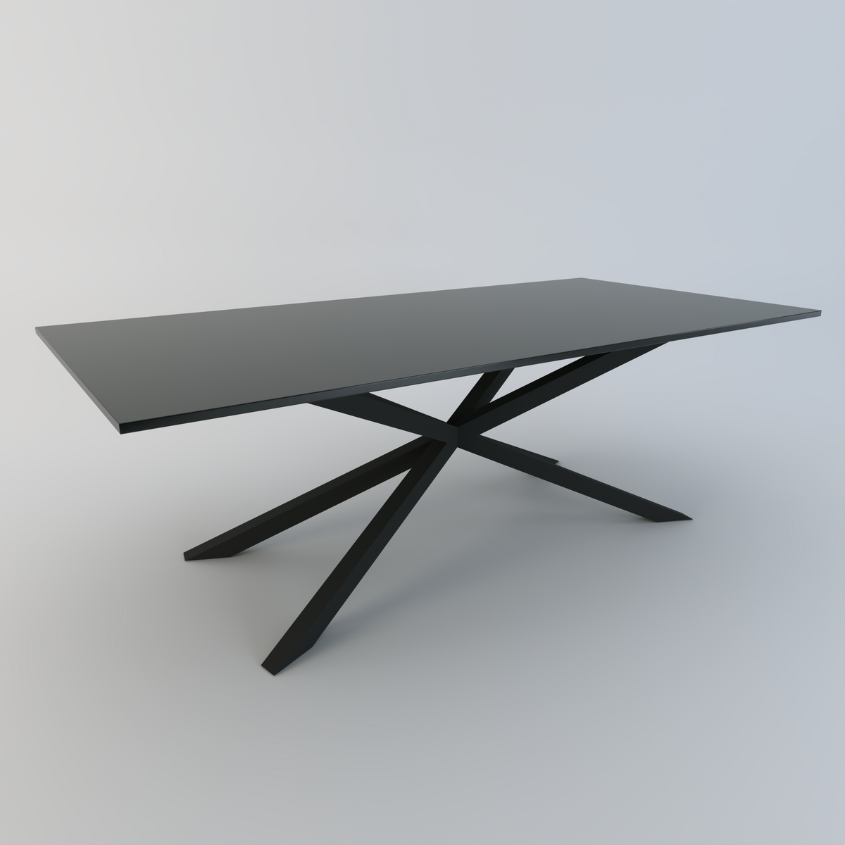 Stellar Granite Dining Table