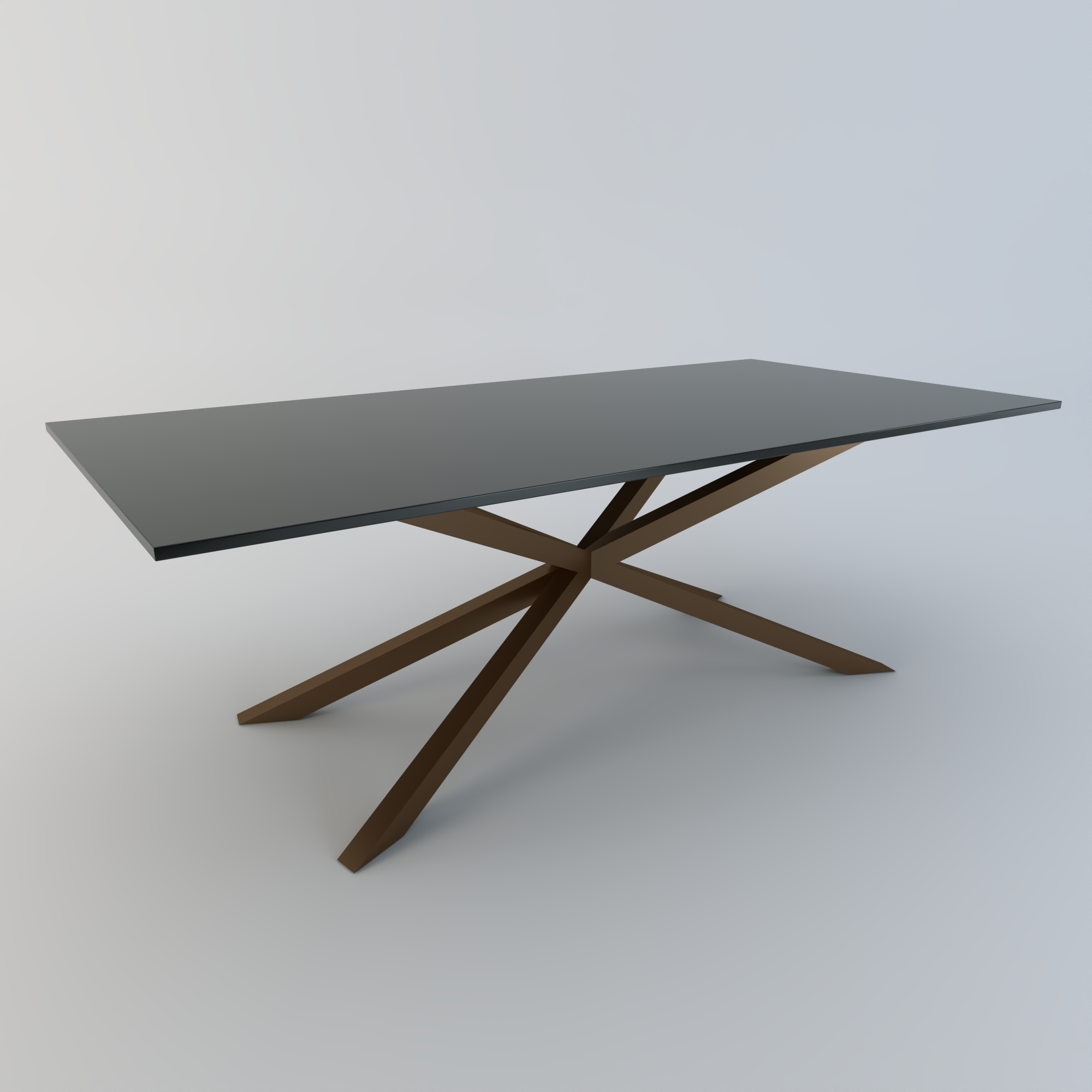 Stellar Granite Dining Table