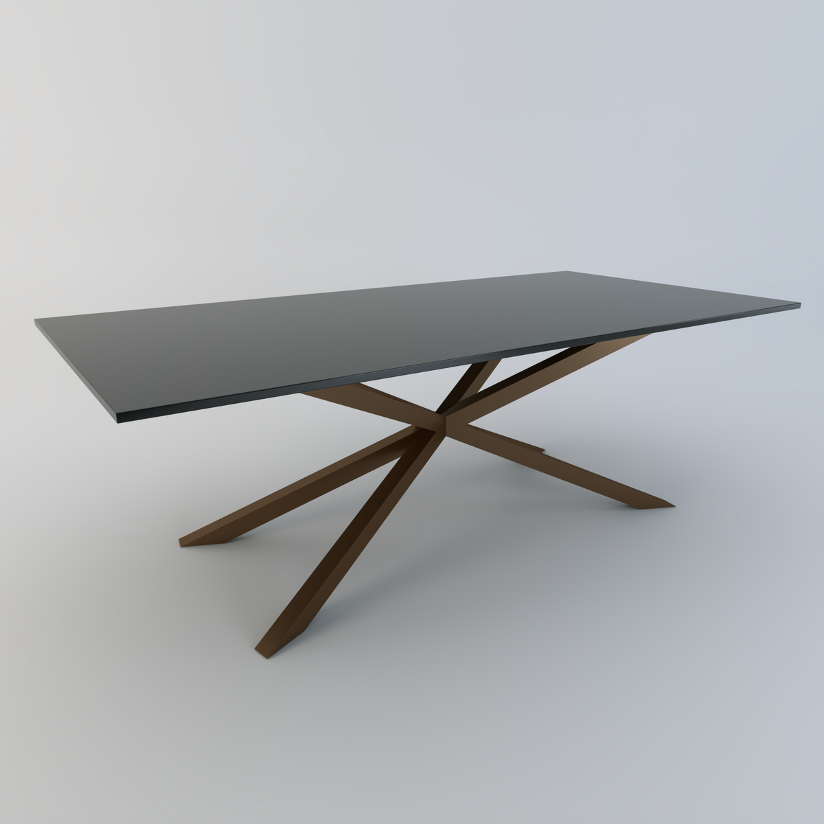 Stellar Granite Dining Table