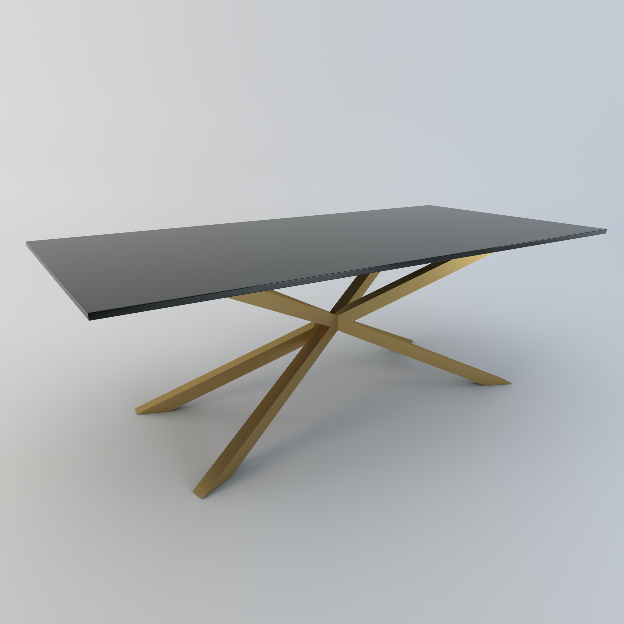 Stellar Granite Dining Table