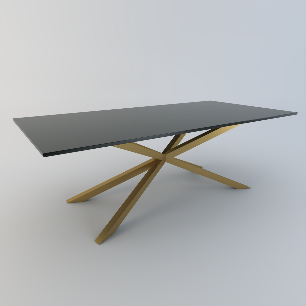 Stellar Granite Dining Table