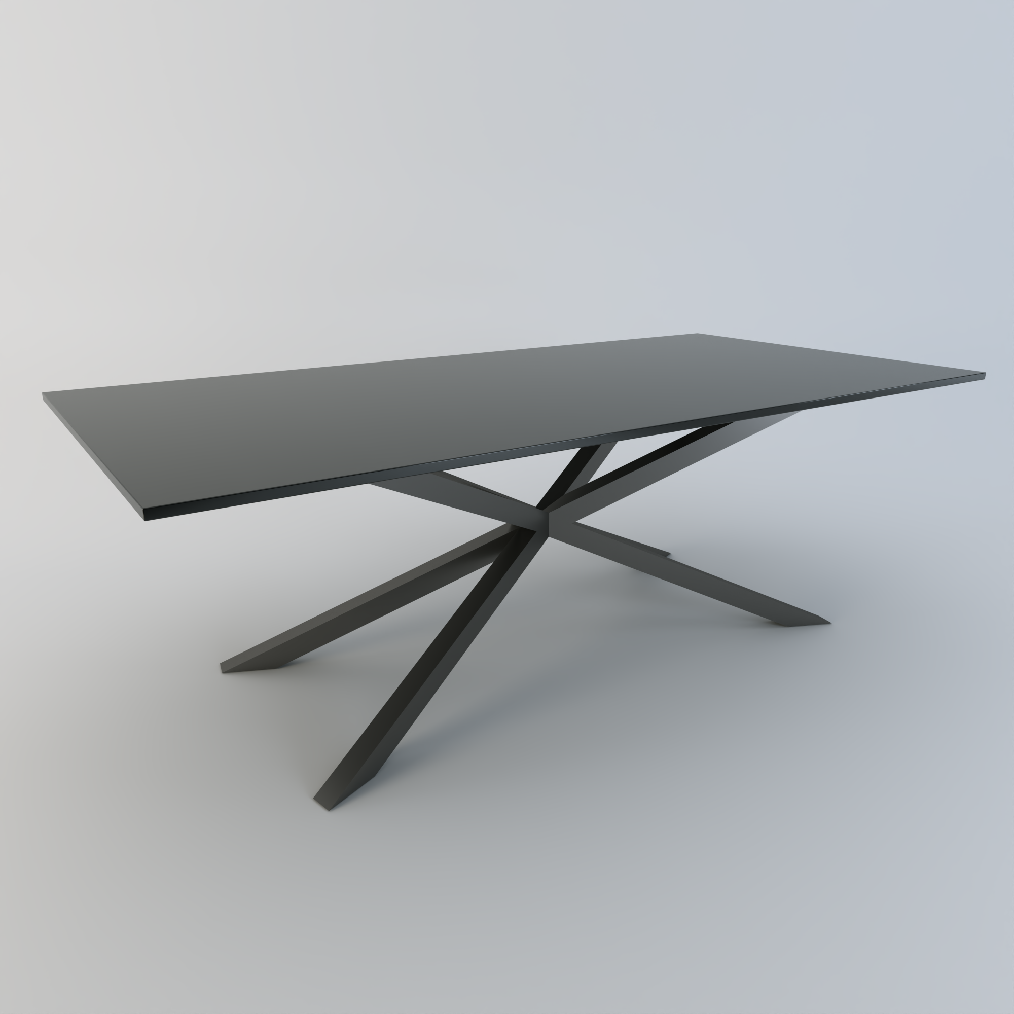 Stellar Granite Dining Table