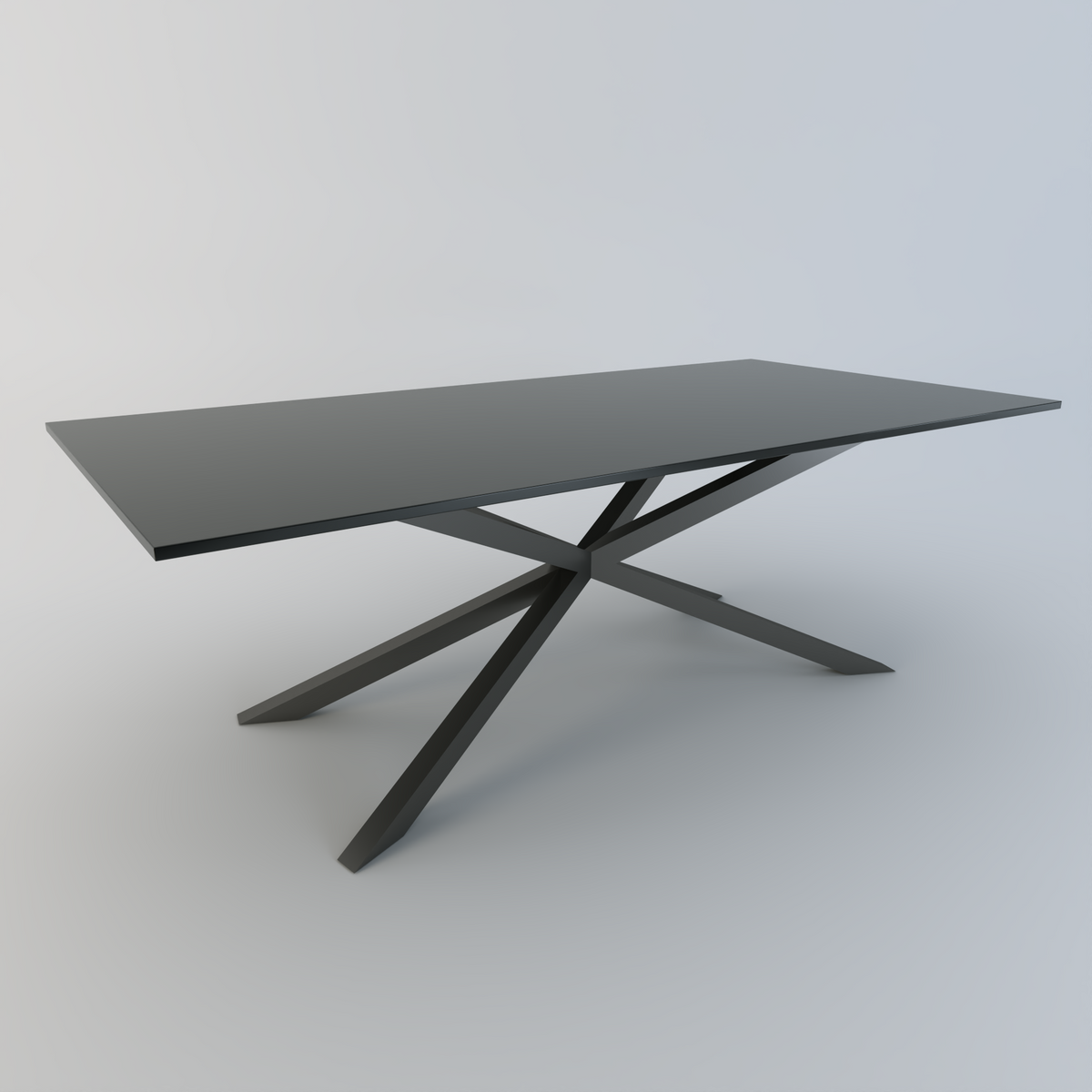 Stellar Granite Dining Table
