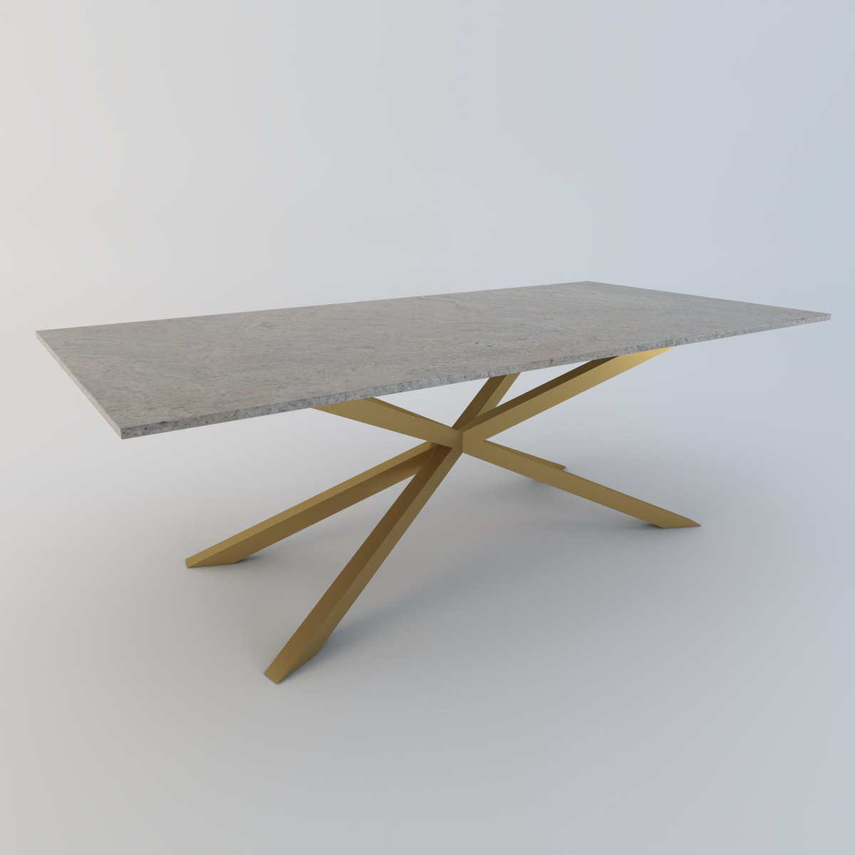 Stellar Granite Dining Table