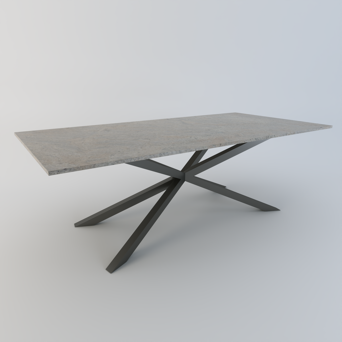 Stellar Granite Dining Table