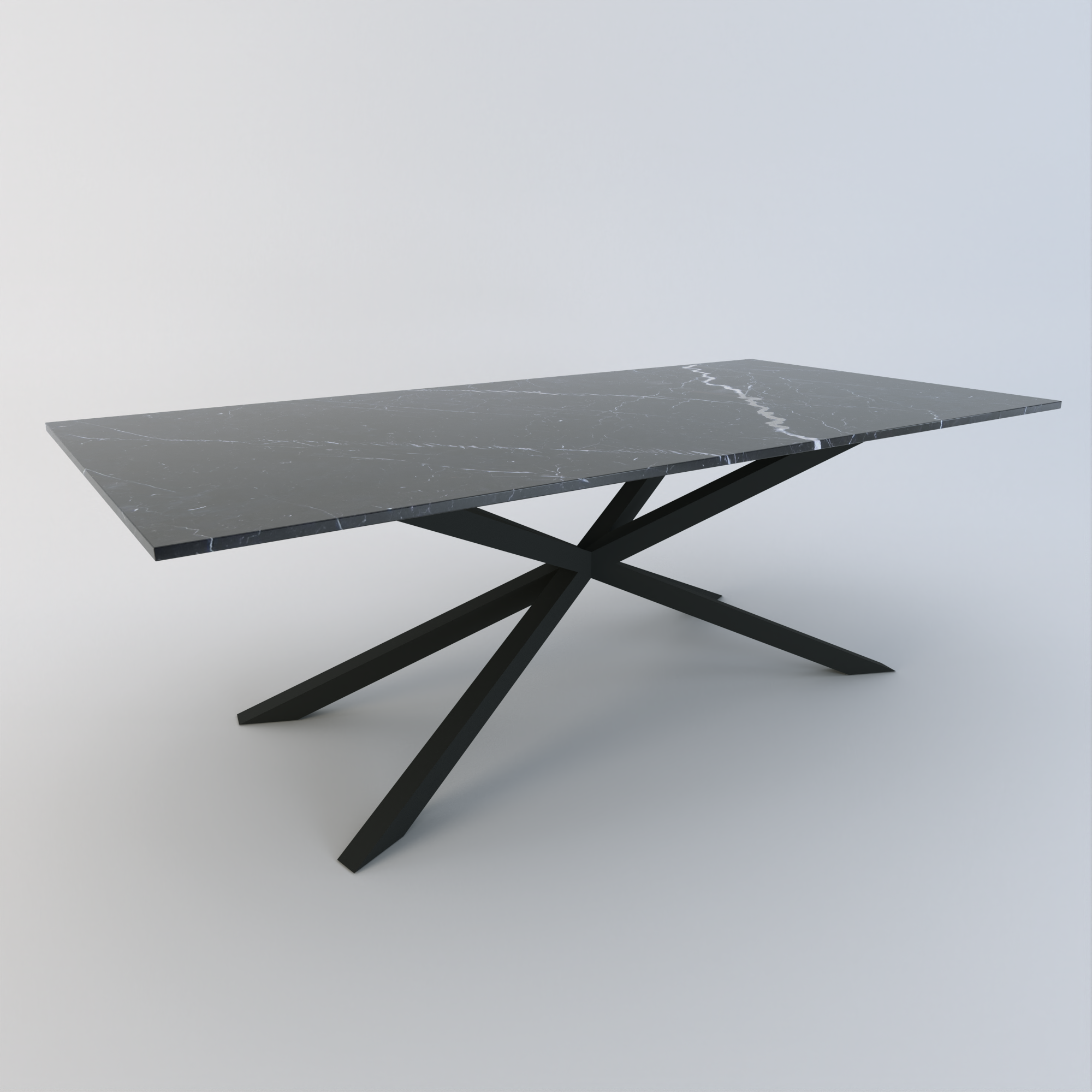 Stellar Marble Dining Table