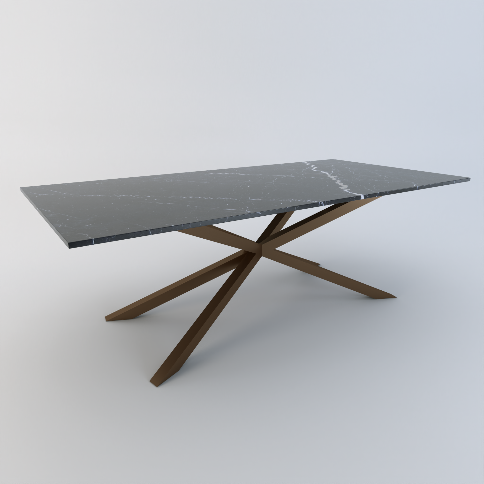 Stellar Marble Dining Table