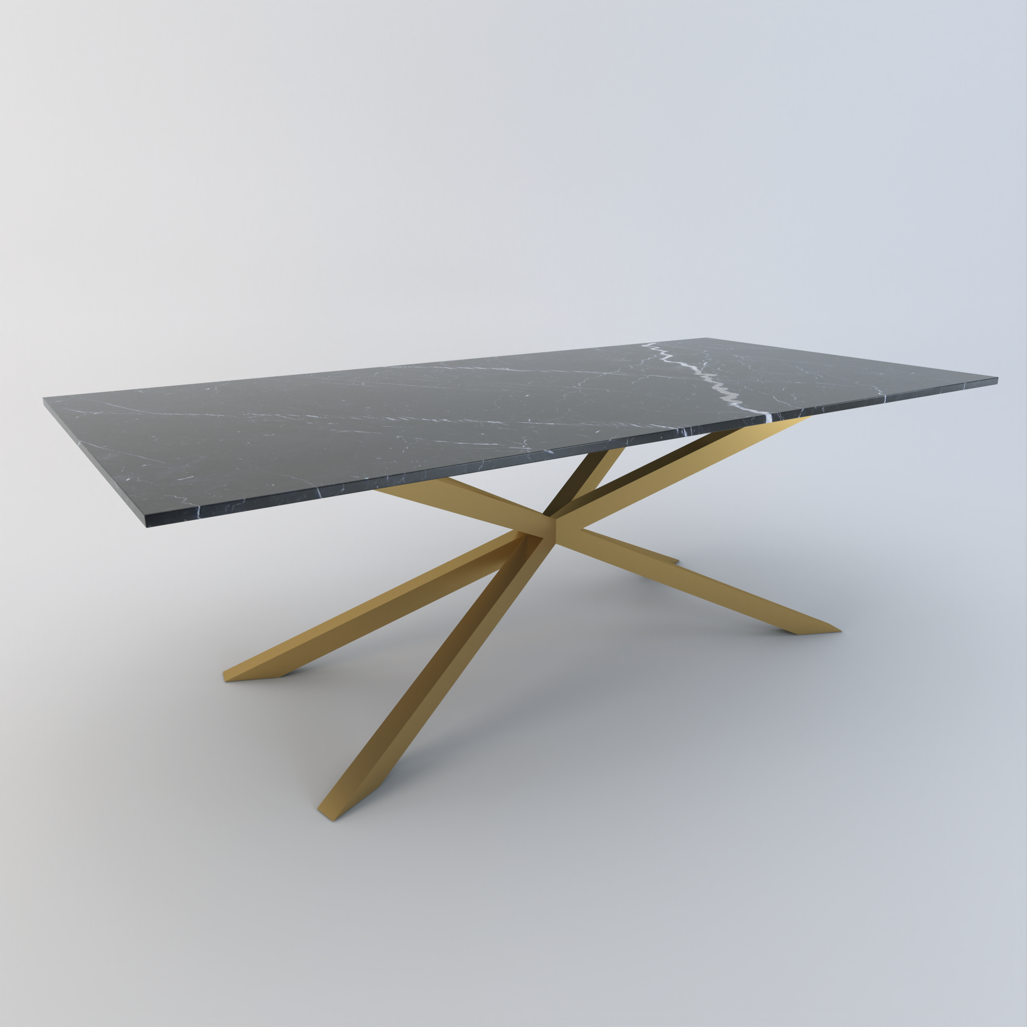 Stellar Marble Dining Table