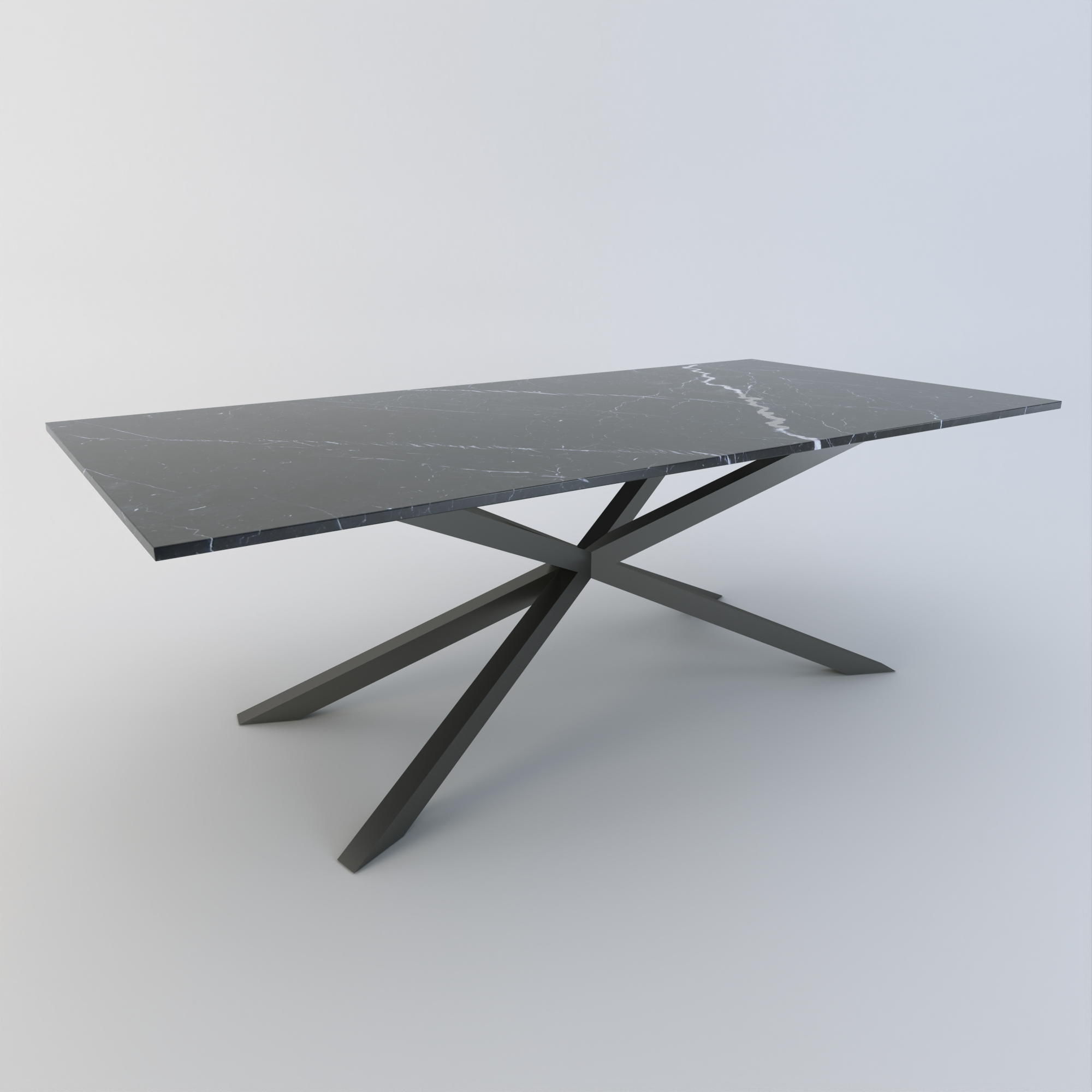 Stellar Marble Dining Table