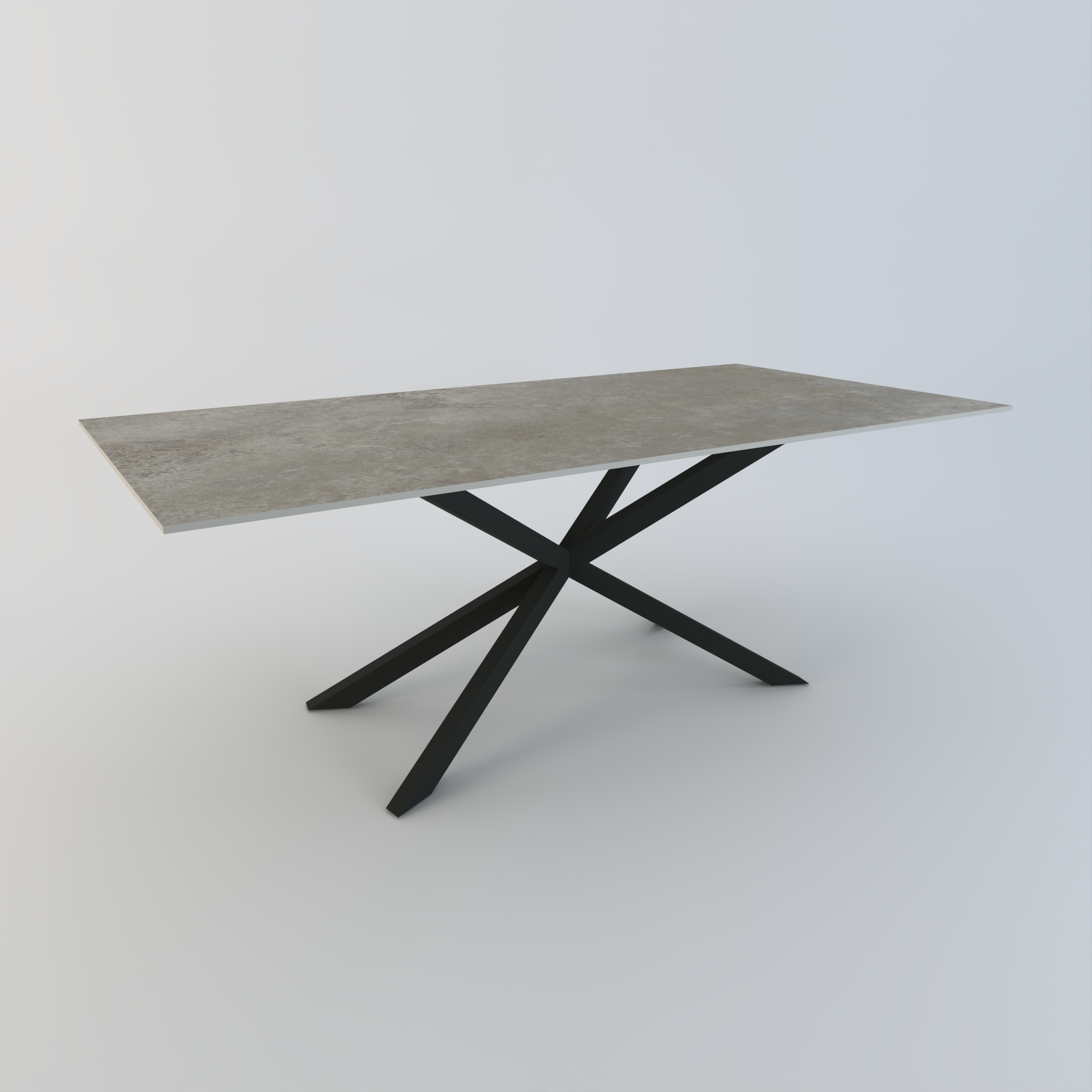 Stellar Sintered Stone Dining Table