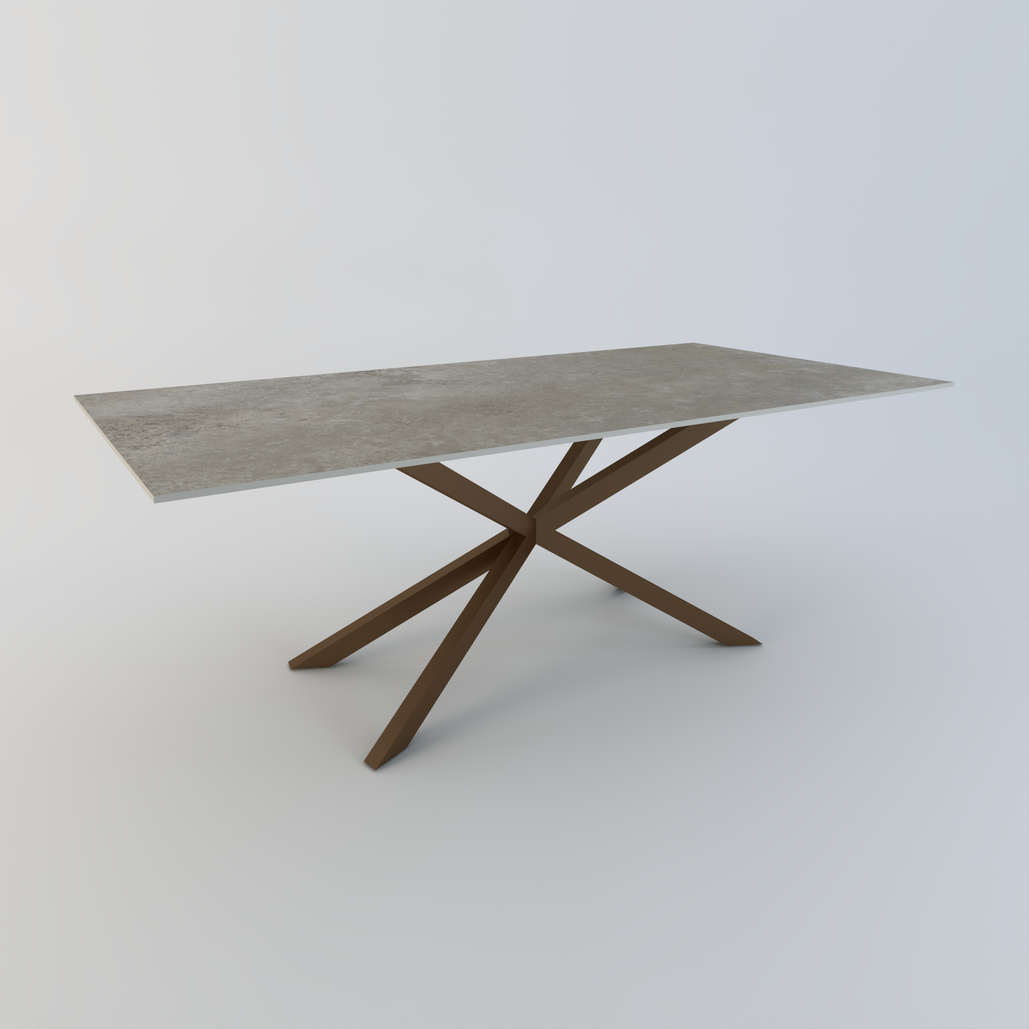 Stellar Sintered Stone Dining Table
