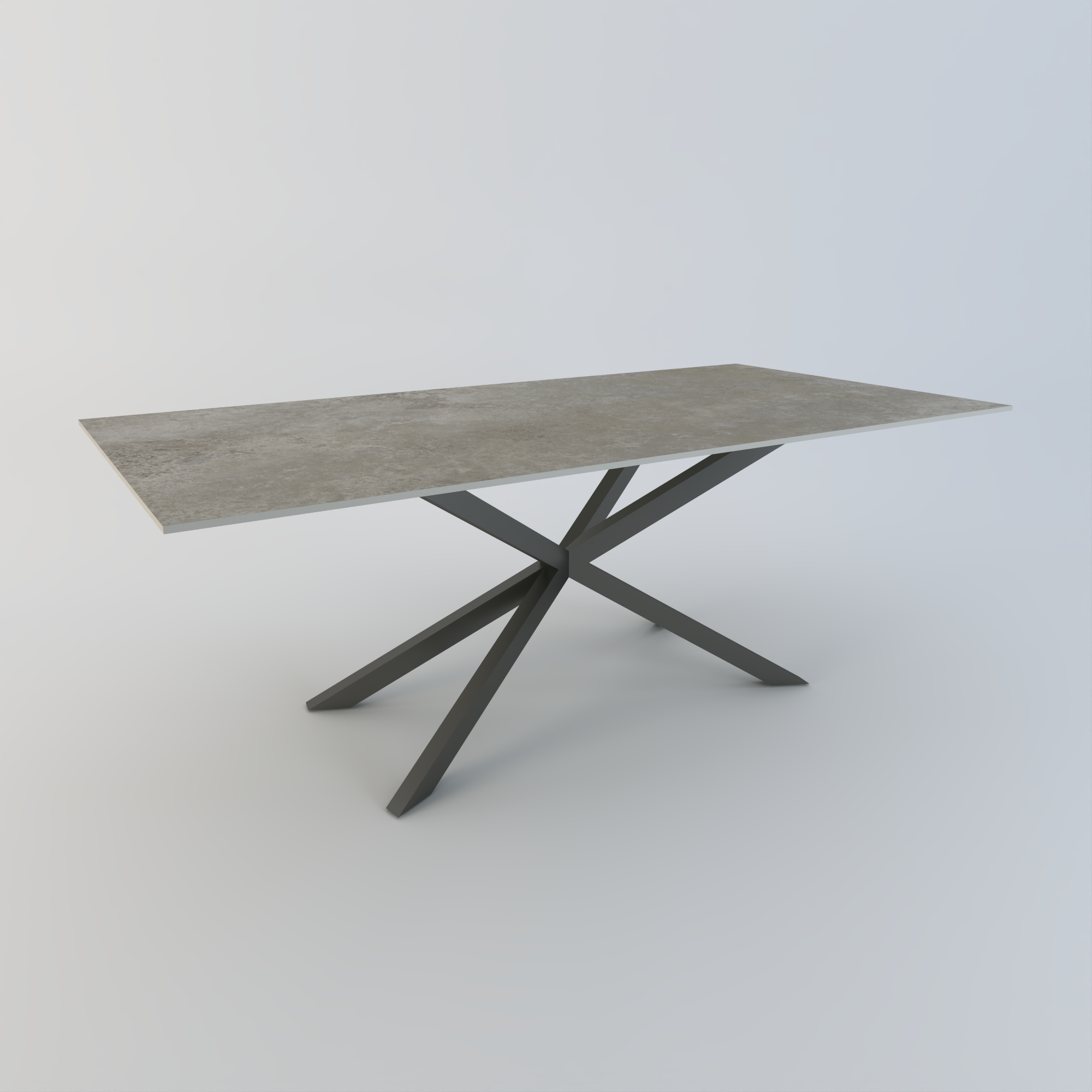 Stellar Sintered Stone Dining Table