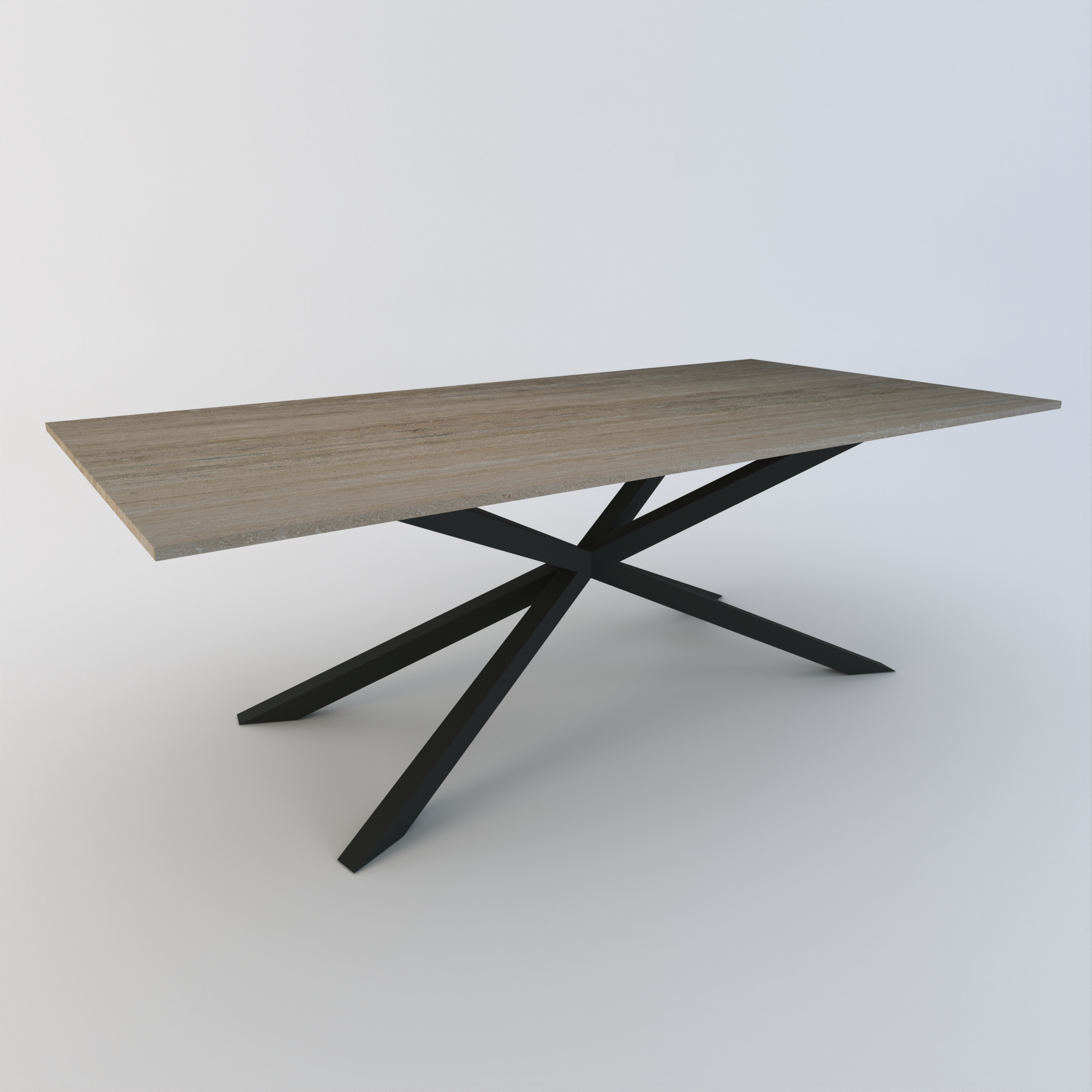 Stellar Marble Dining Table