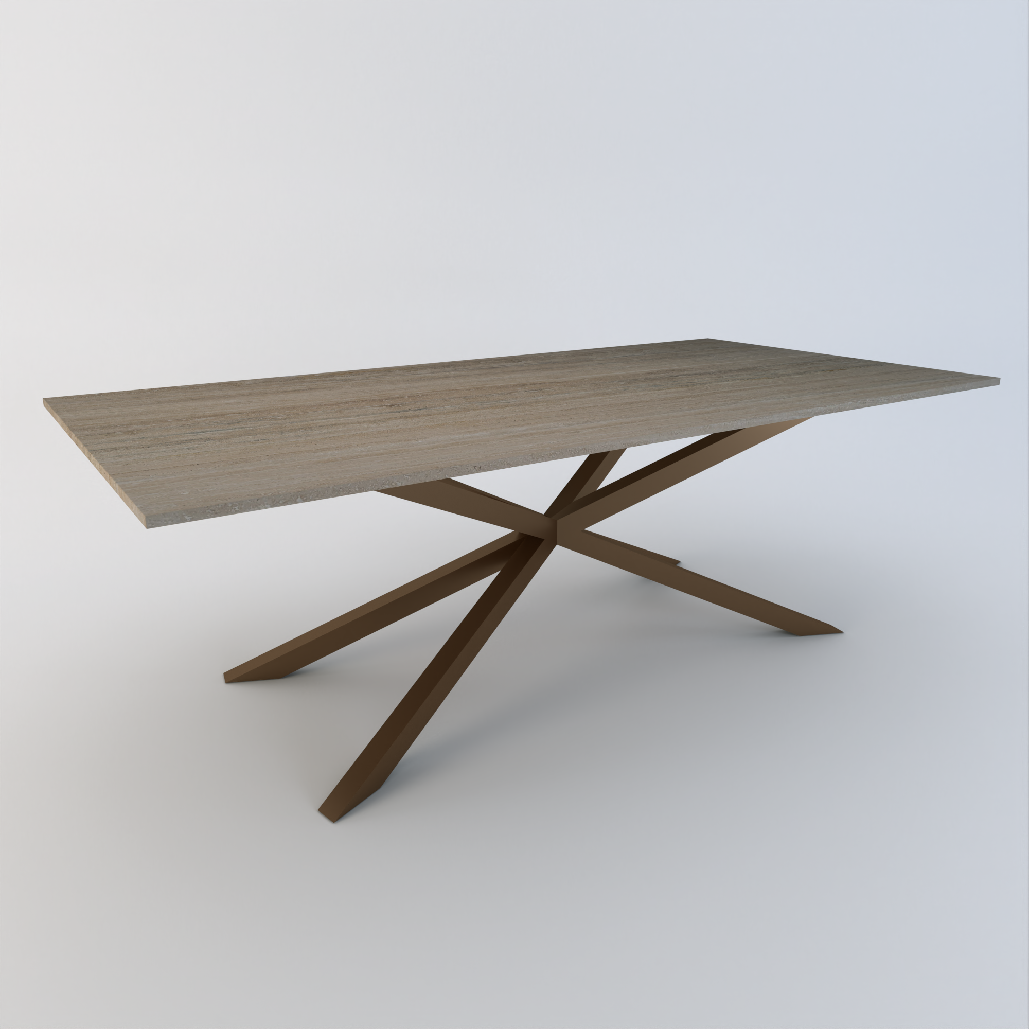 Stellar Marble Dining Table