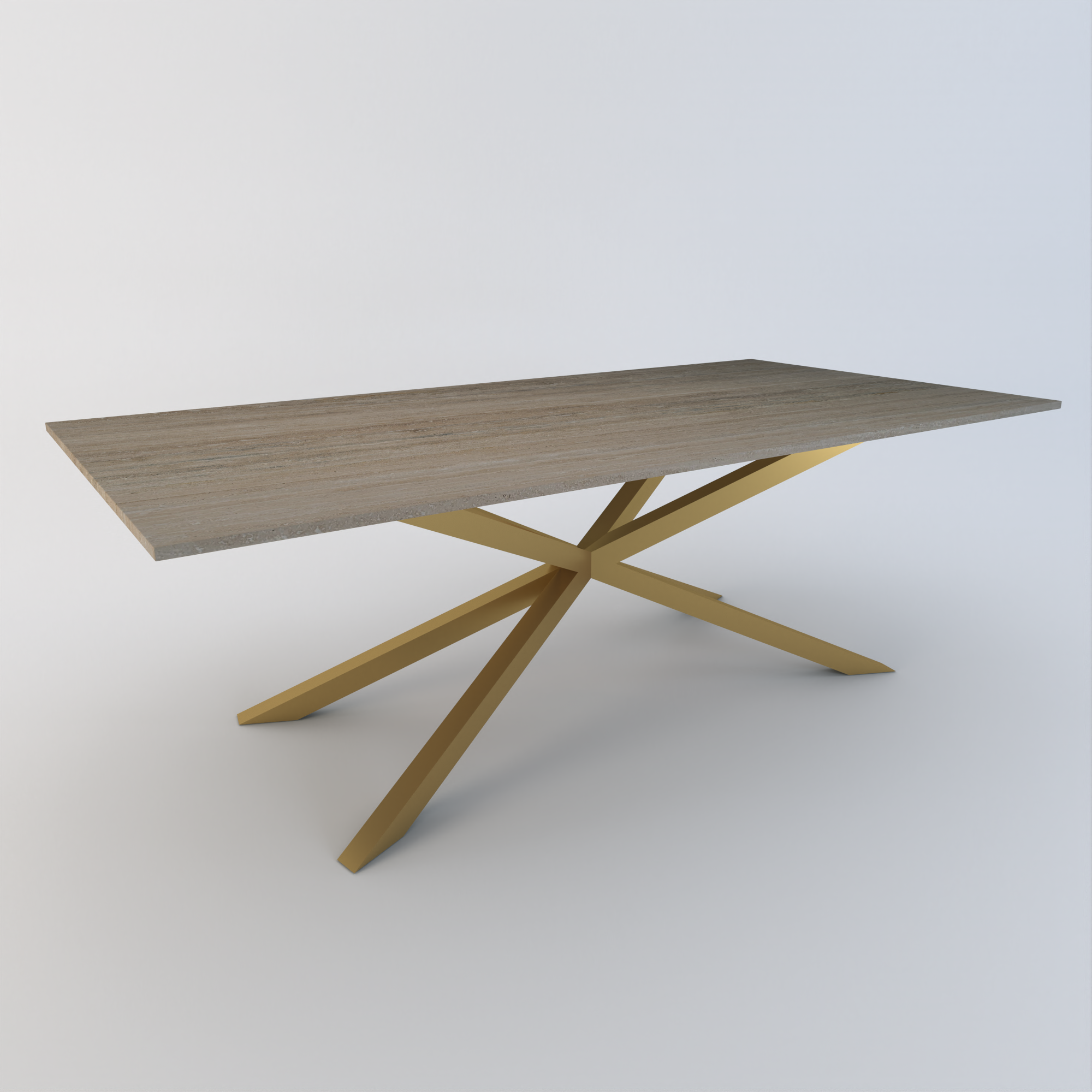 Stellar Marble Dining Table