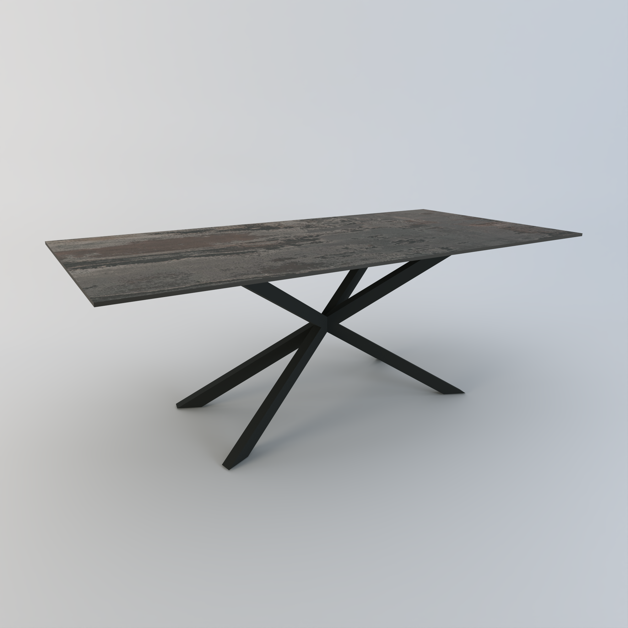 Stellar Sintered Stone Dining Table