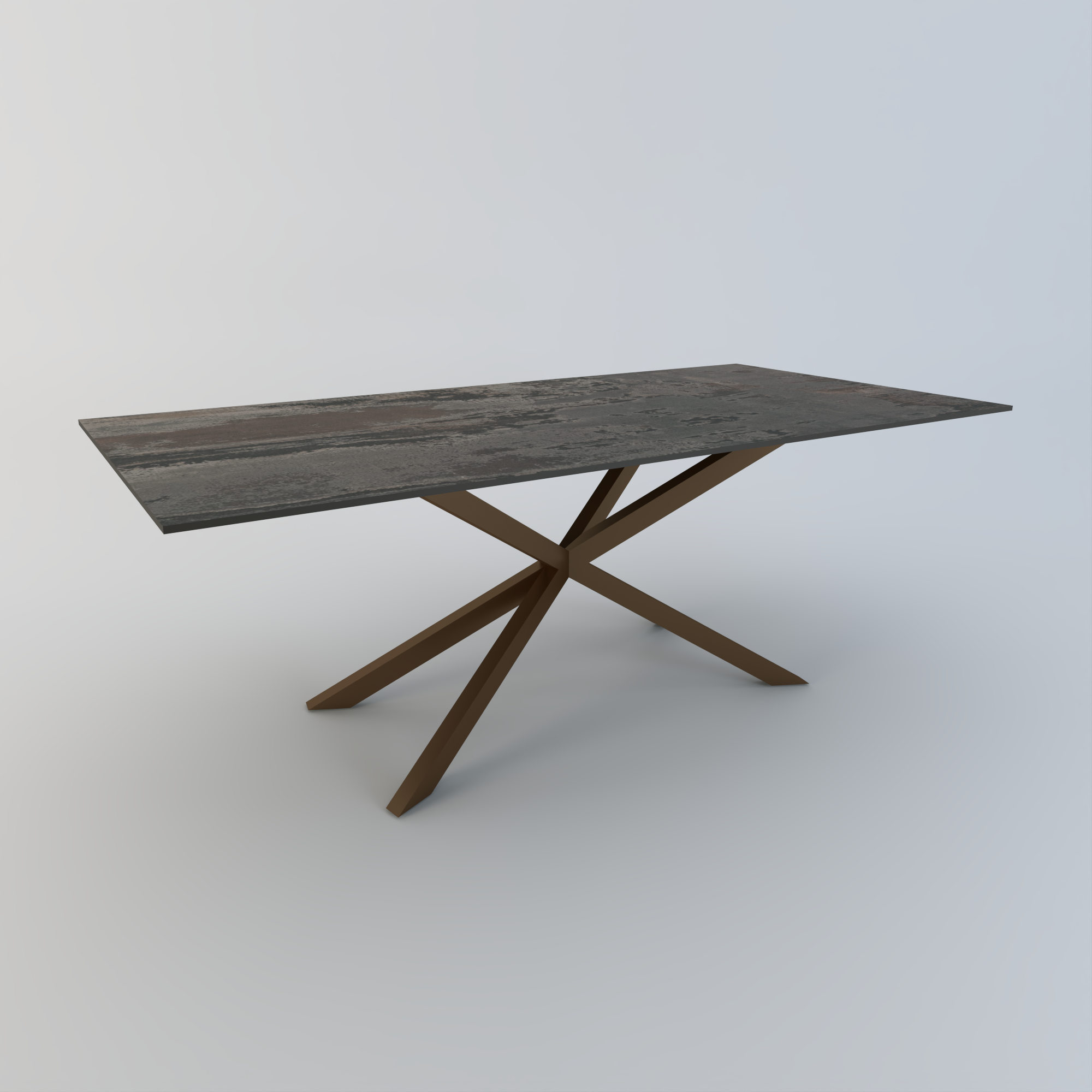 Stellar Sintered Stone Dining Table