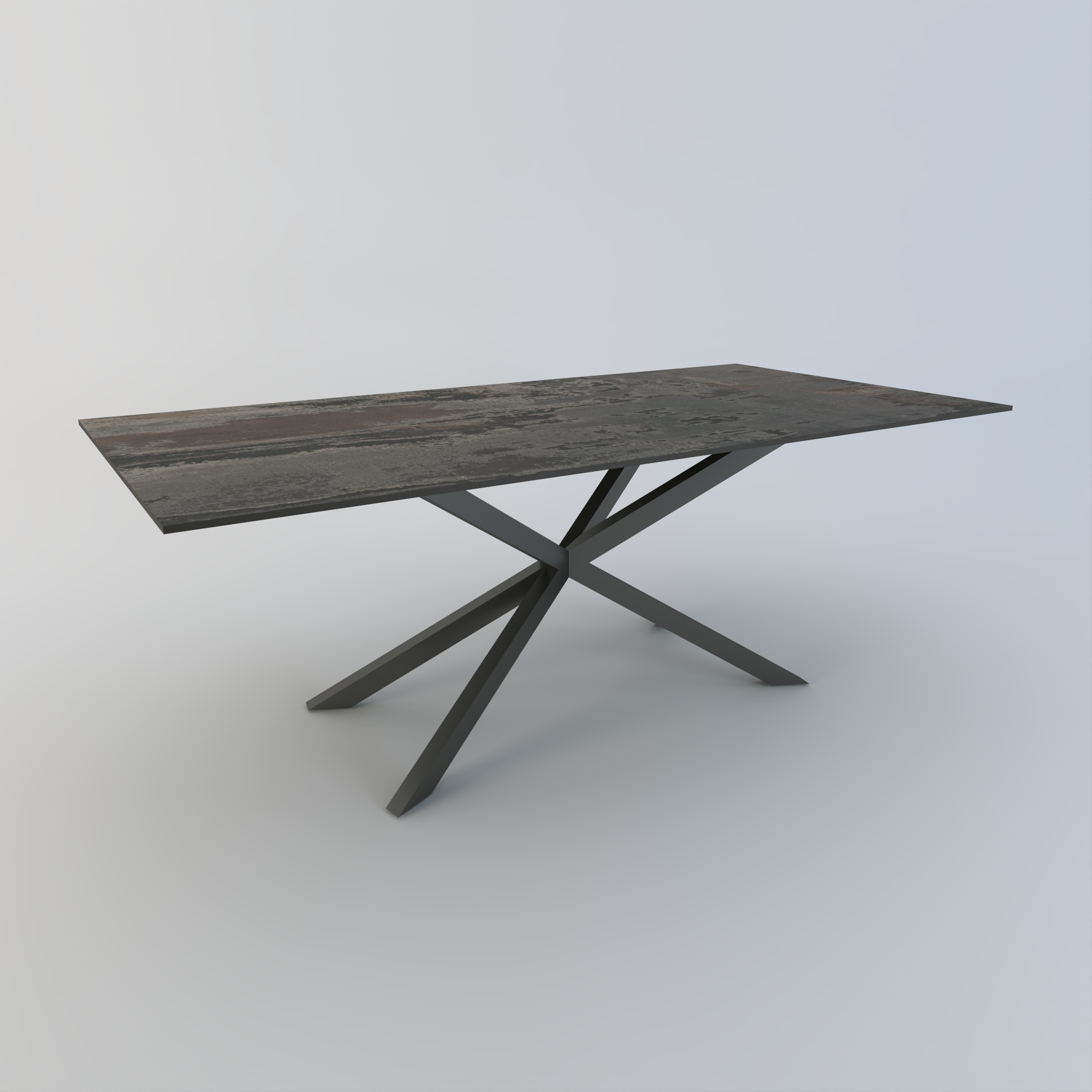 Stellar Sintered Stone Dining Table