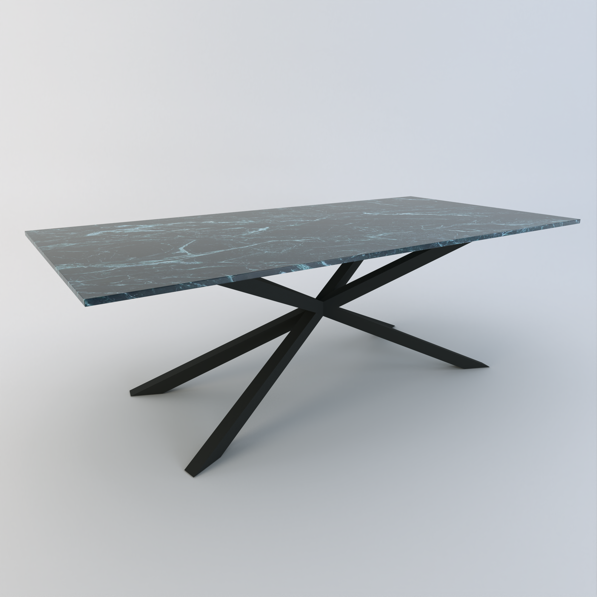 Stellar Marble Dining Table