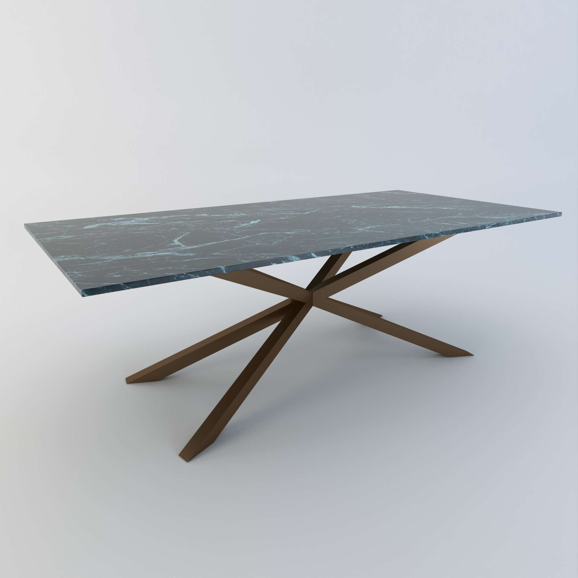 Stellar Marble Dining Table
