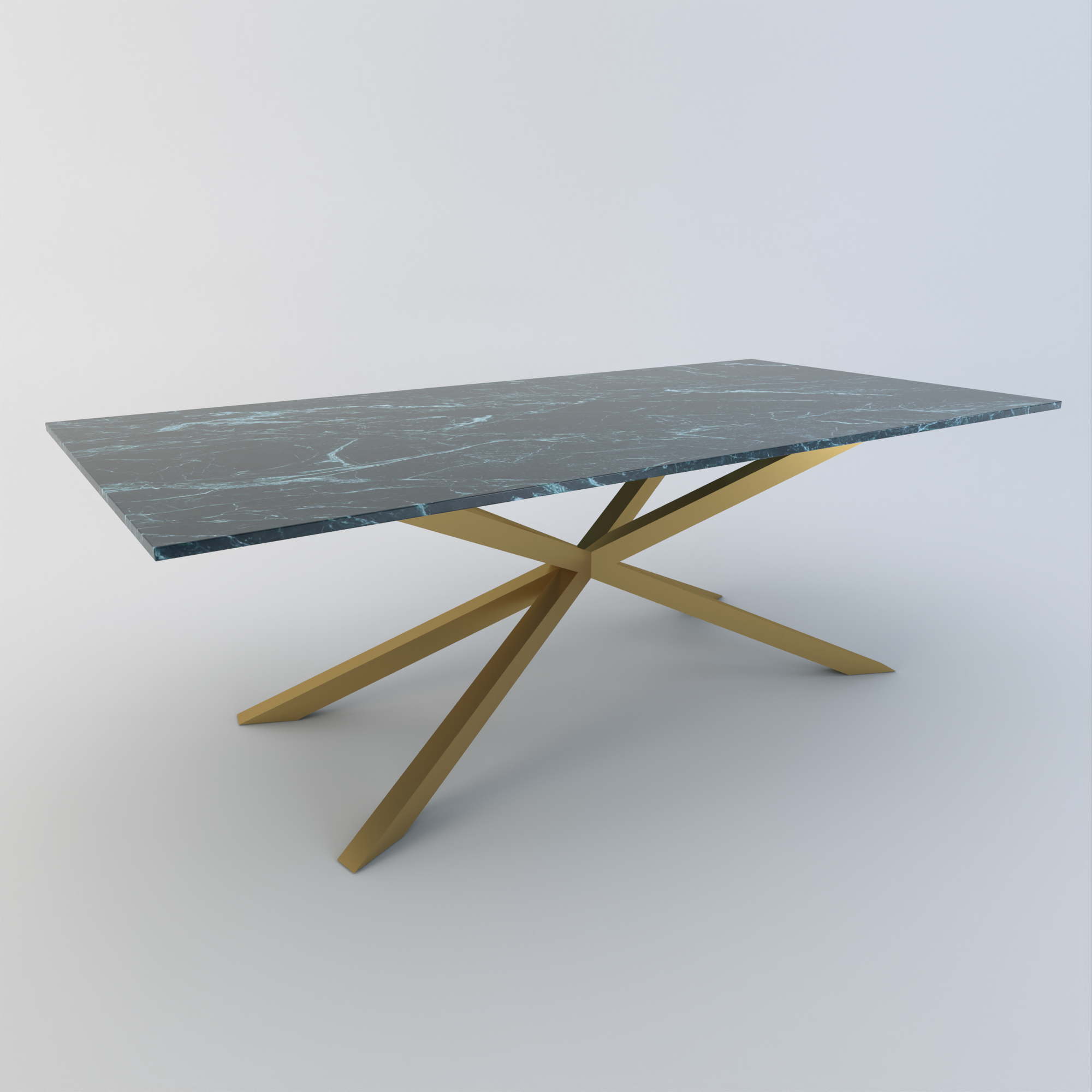 Stellar Marble Dining Table