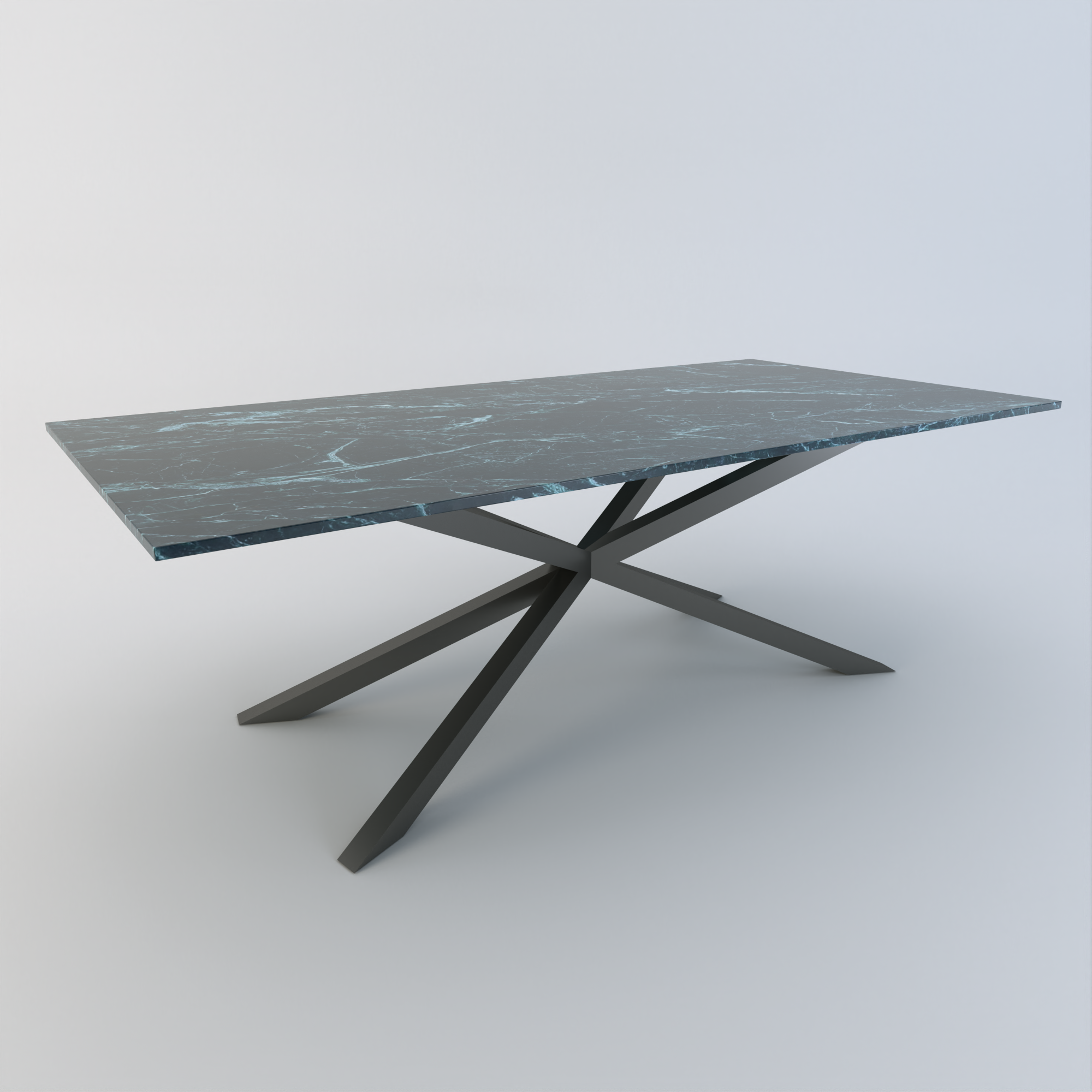 Stellar Marble Dining Table