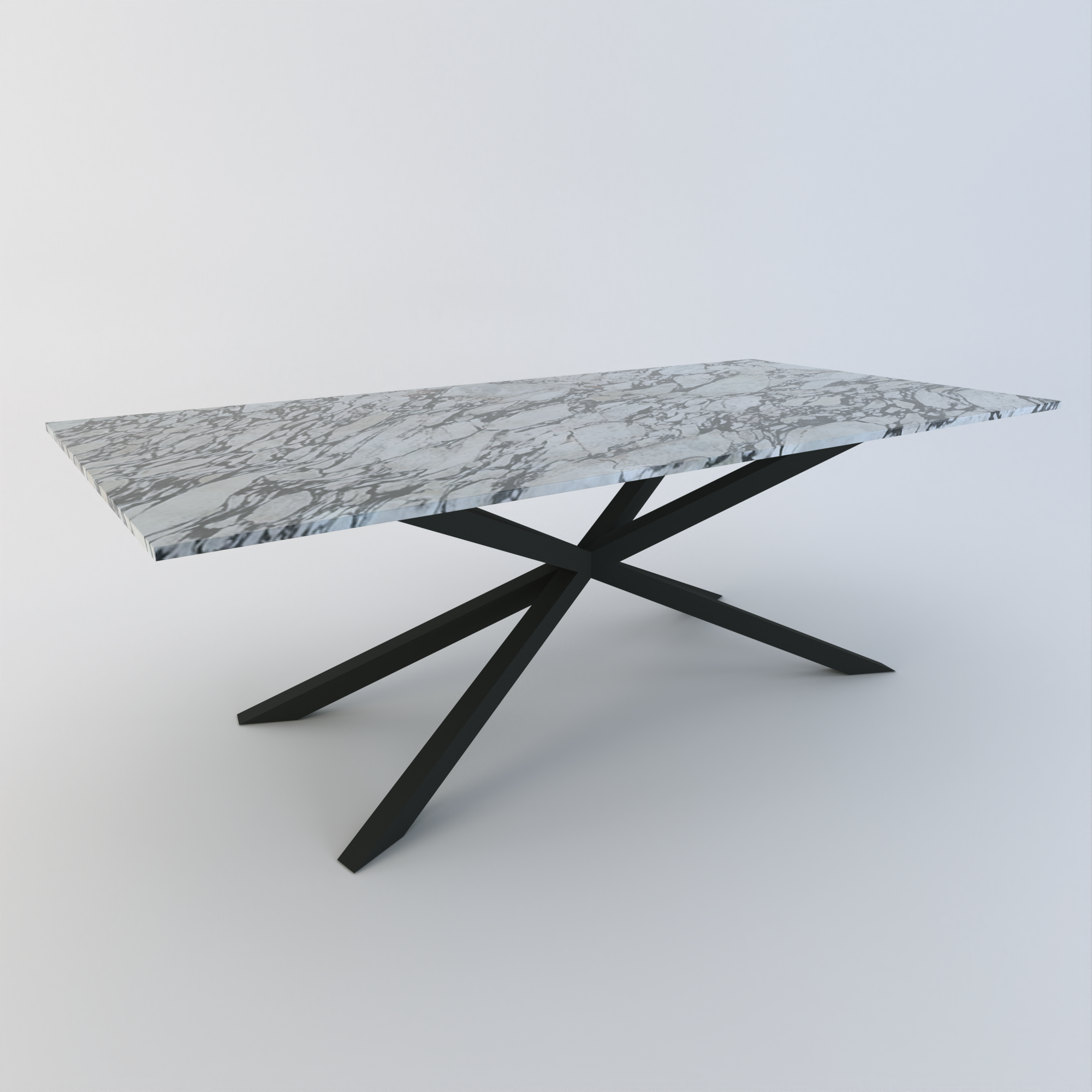 Stellar Marble Dining Table