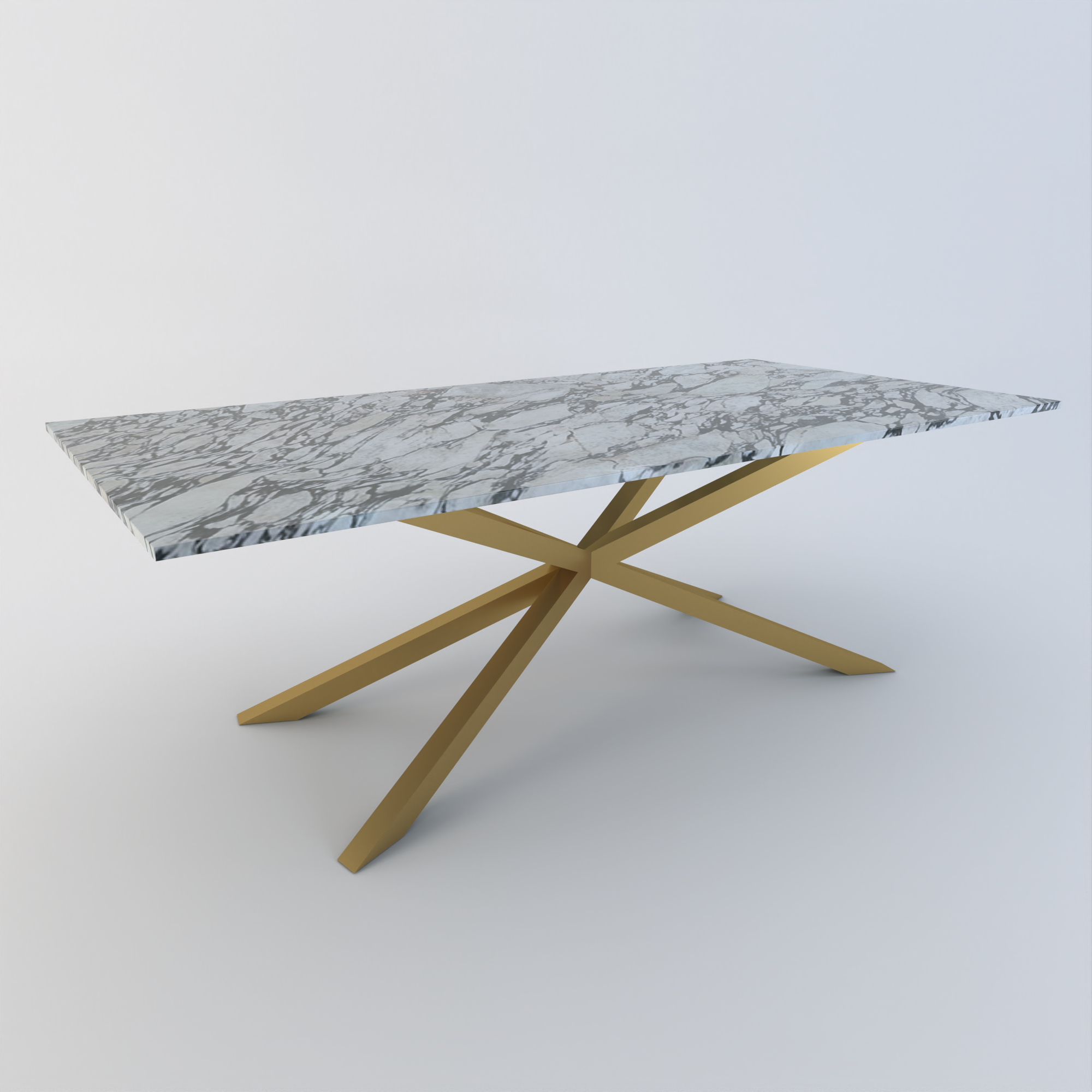 Stellar Marble Dining Table