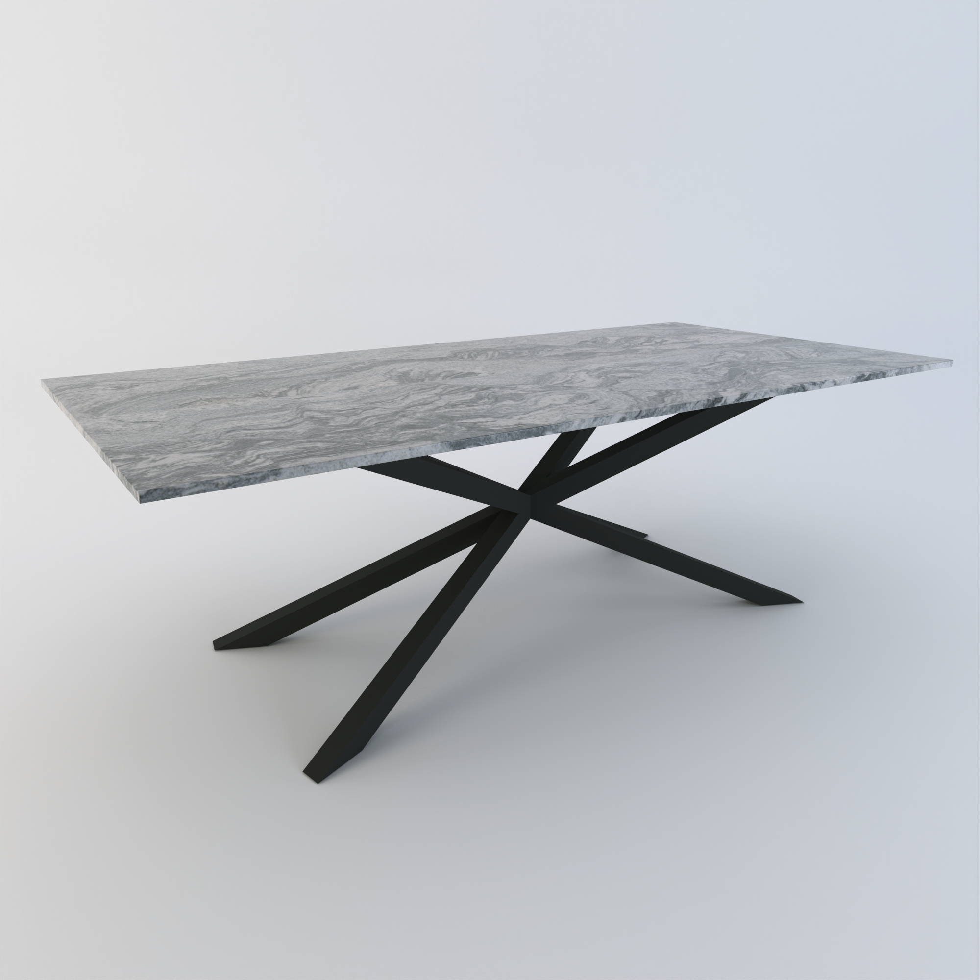Stellar Granite Dining Table