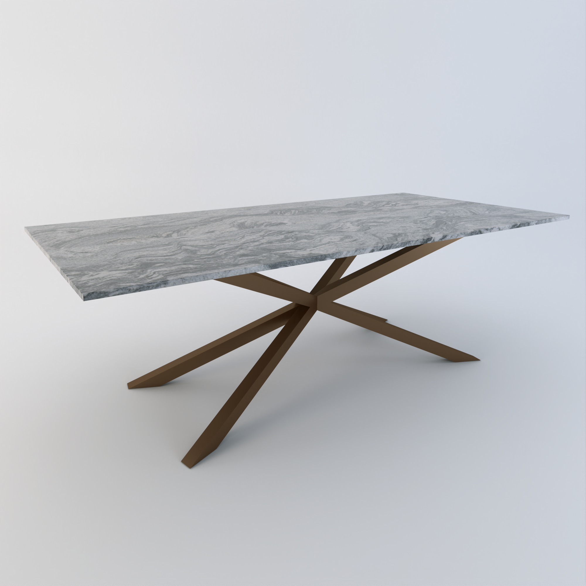 Stellar Granite Dining Table