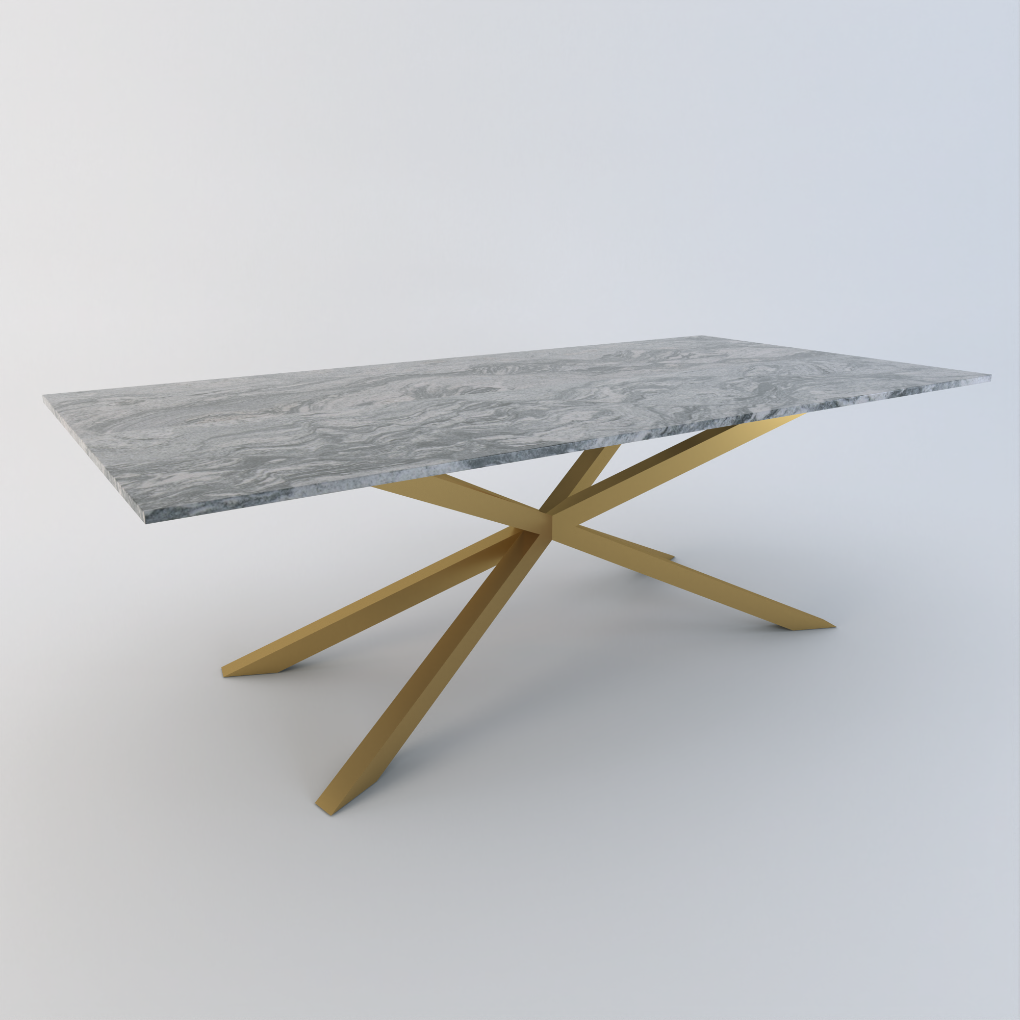 Stellar Granite Dining Table