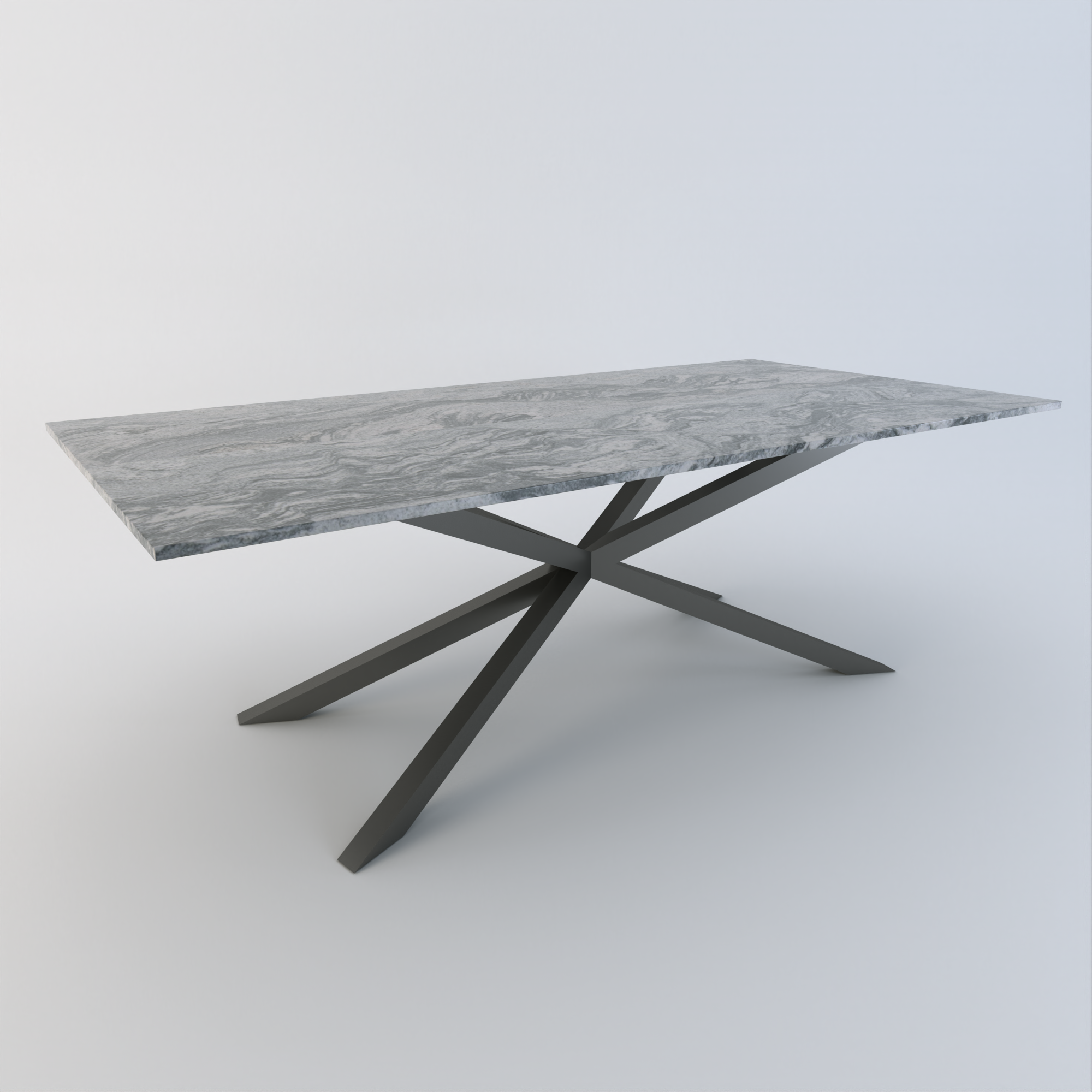Stellar Granite Dining Table
