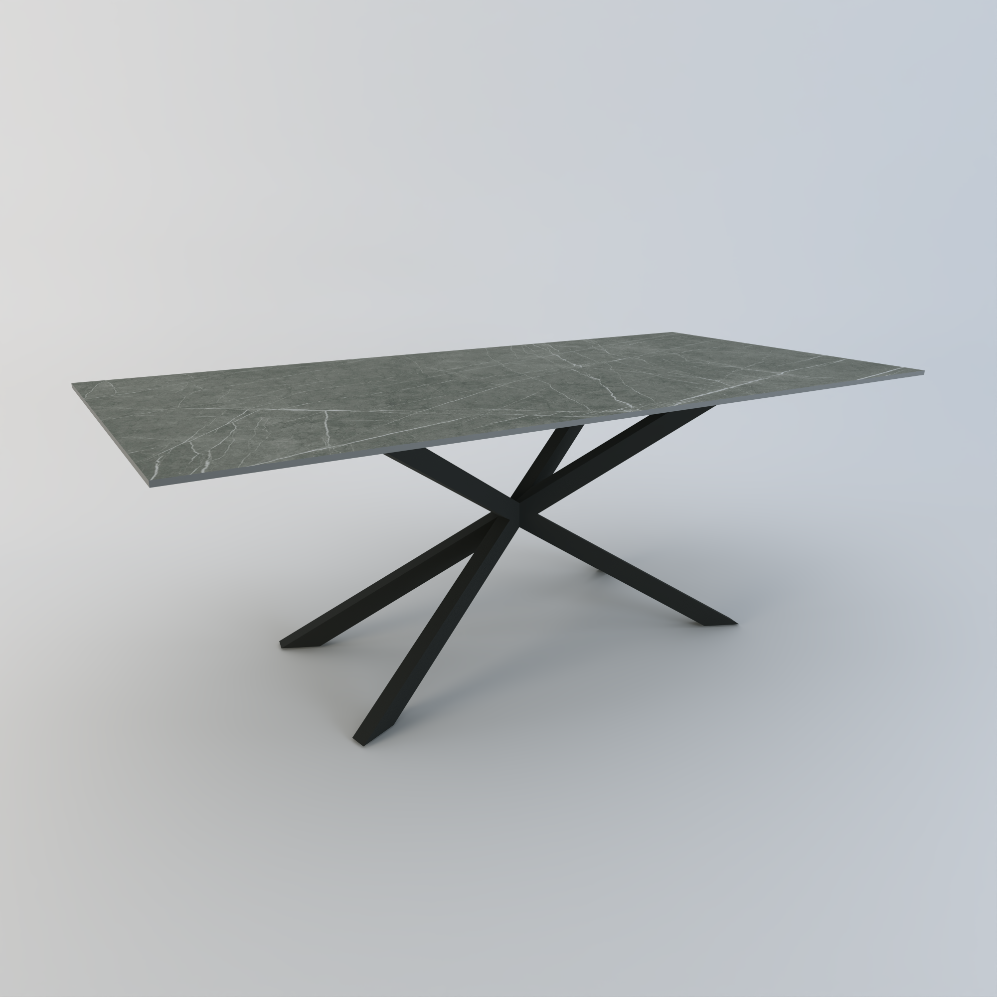Stellar Sintered Stone Dining Table