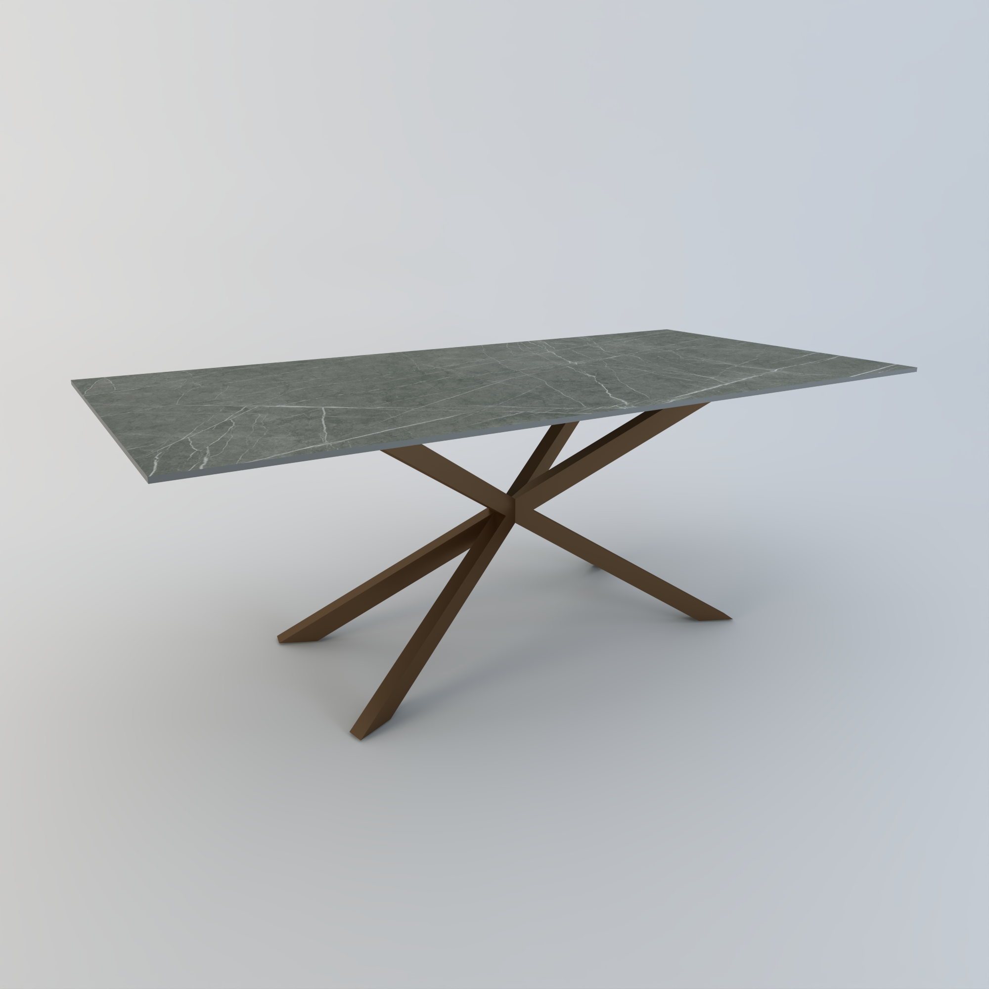 Stellar Sintered Stone Dining Table
