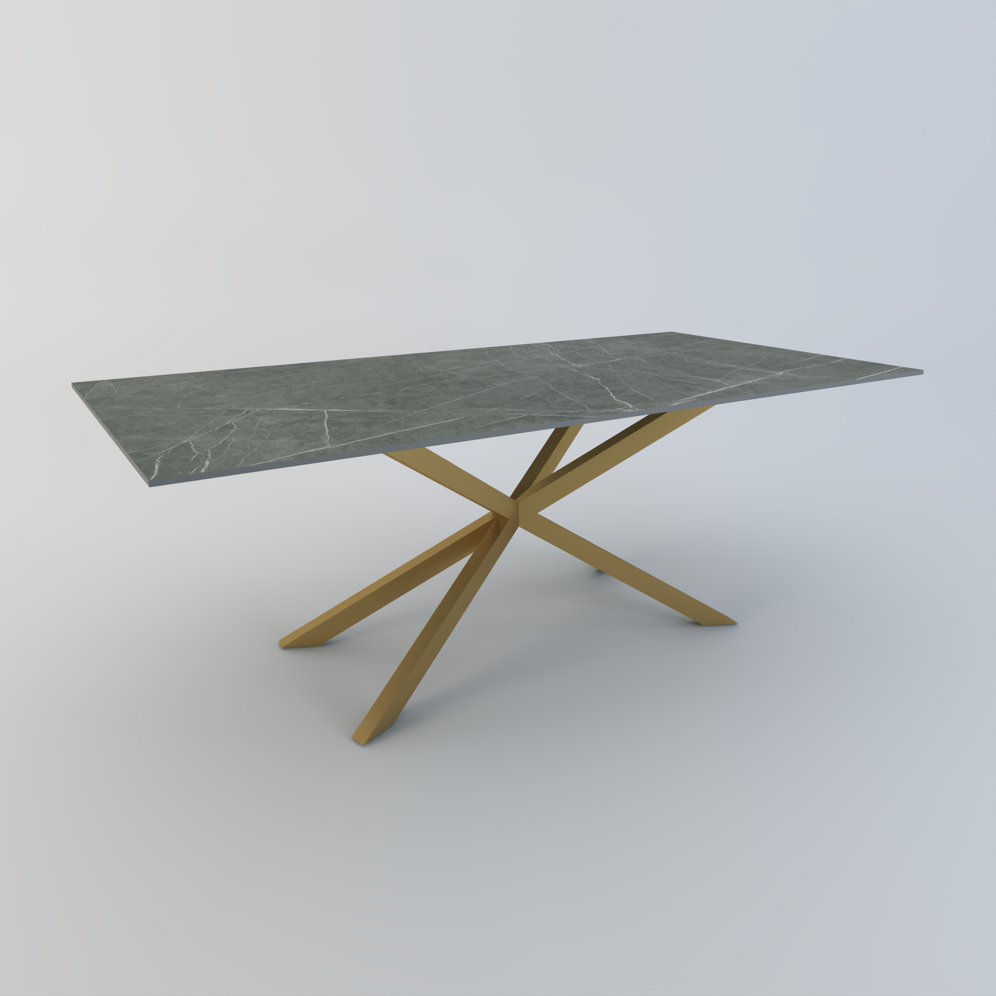 Stellar Sintered Stone Dining Table