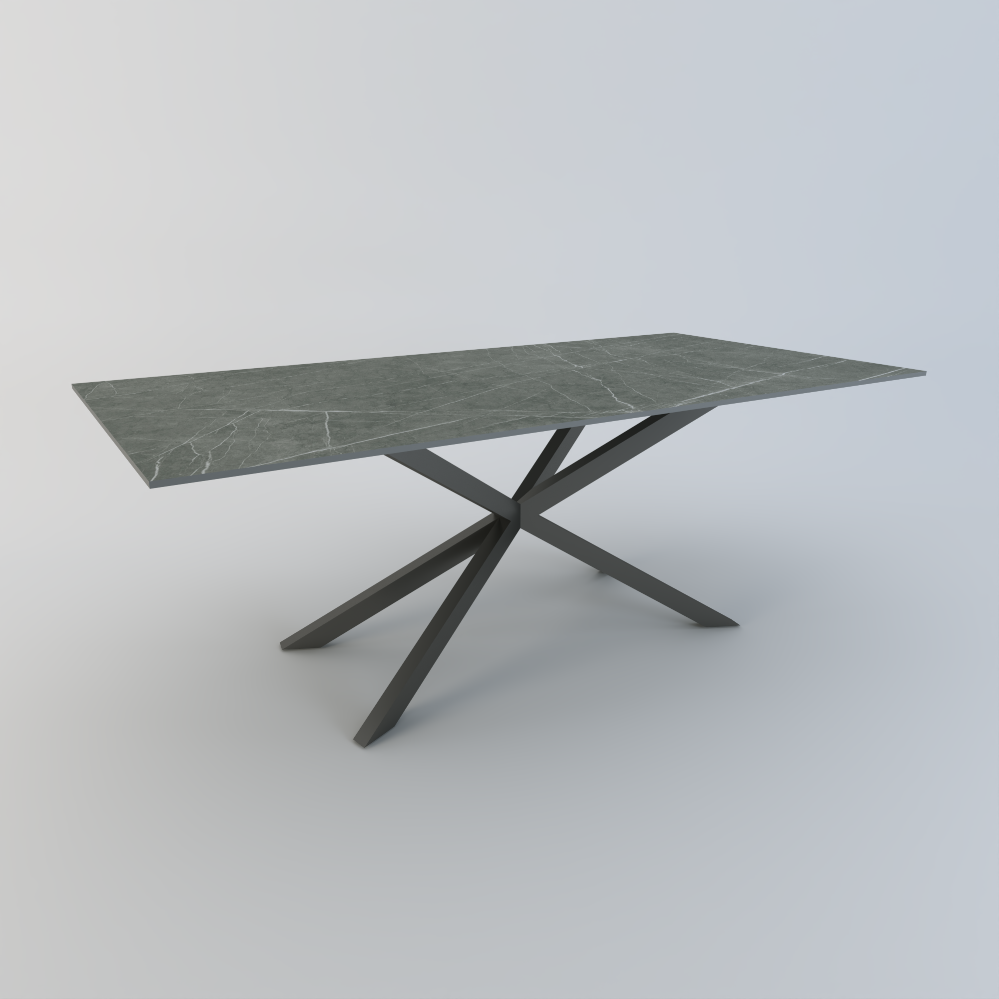 Stellar Sintered Stone Dining Table