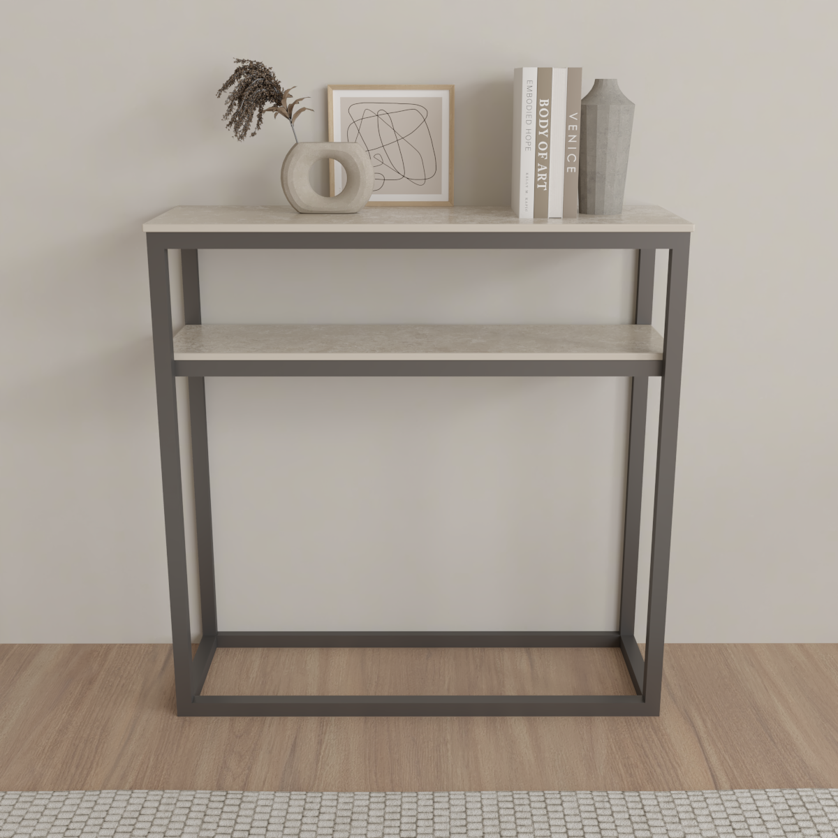 Studio Sintered Stone Console