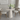 Lusso Small Travertine Dining Table