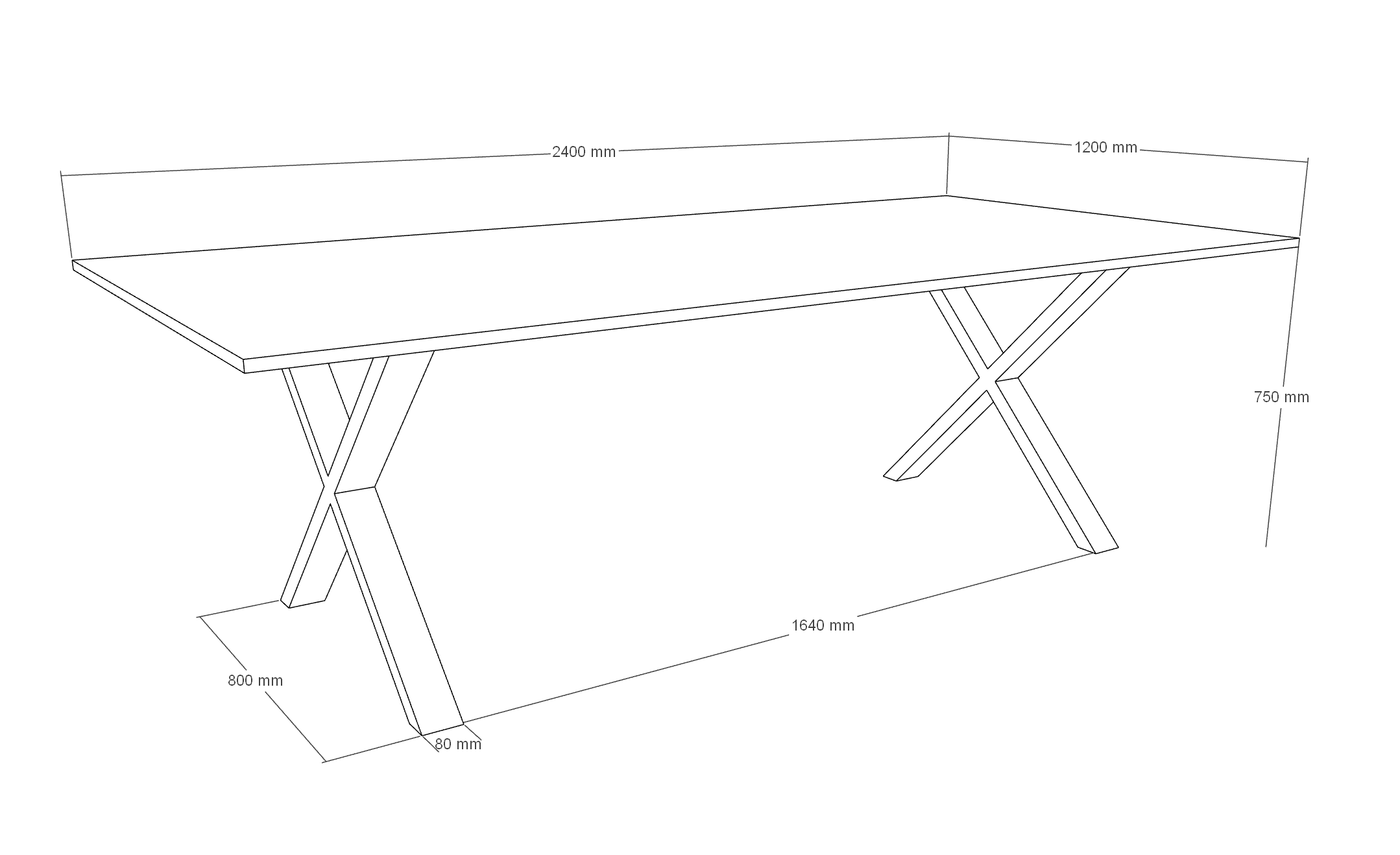 Traverso Granite Outdoor Table