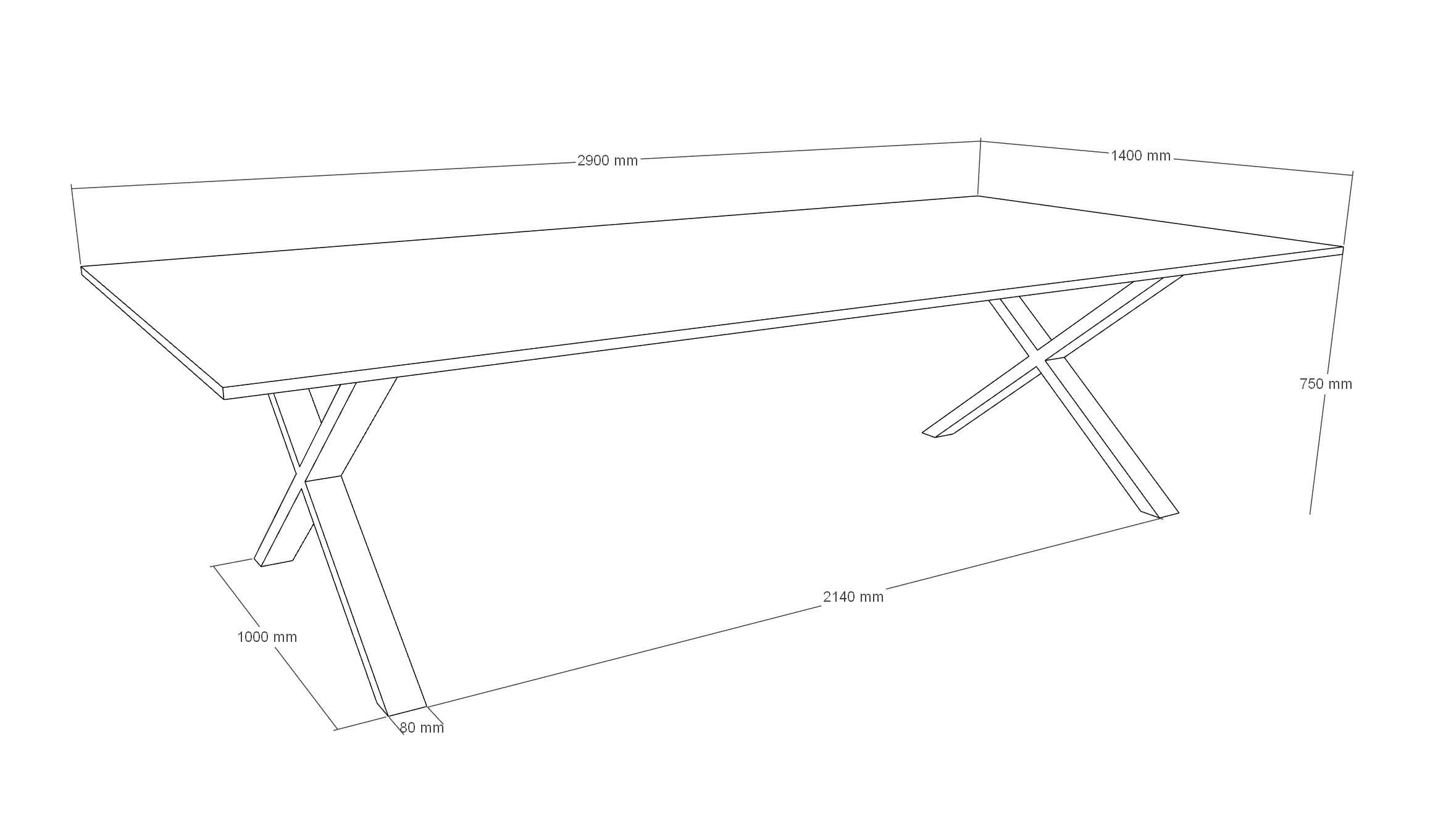 Traverso Granite Outdoor Table