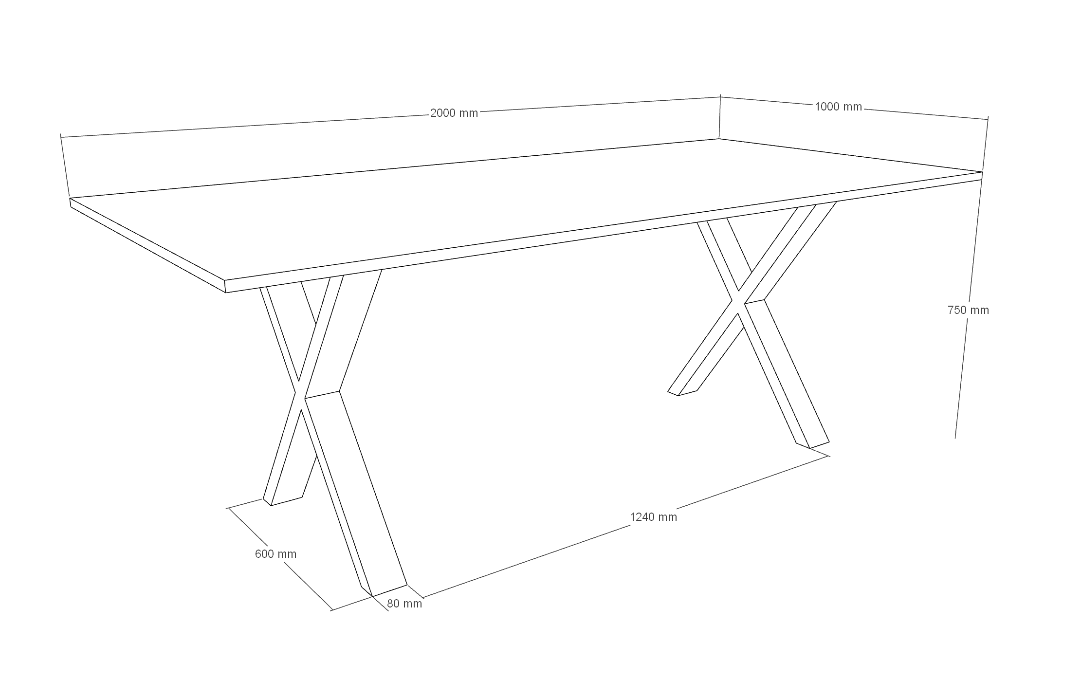 Traverso Granite Outdoor Table