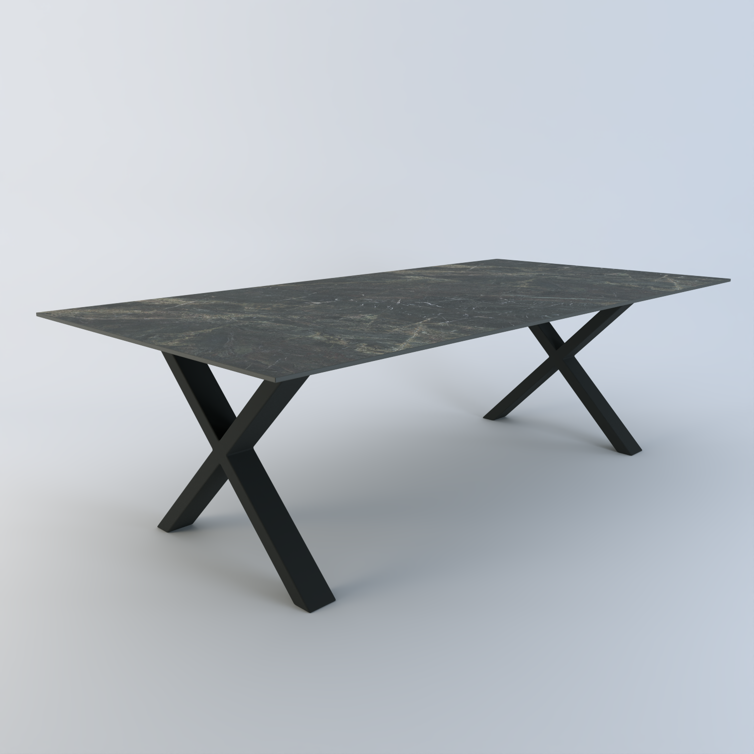 Traverso Sintered Stone Dining Table