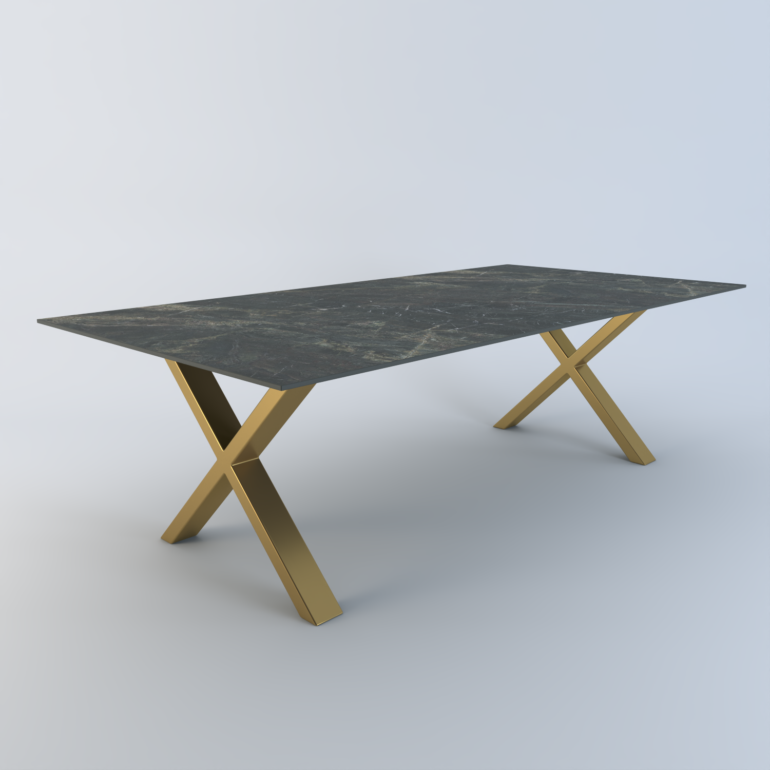 Traverso Sintered Stone Dining Table