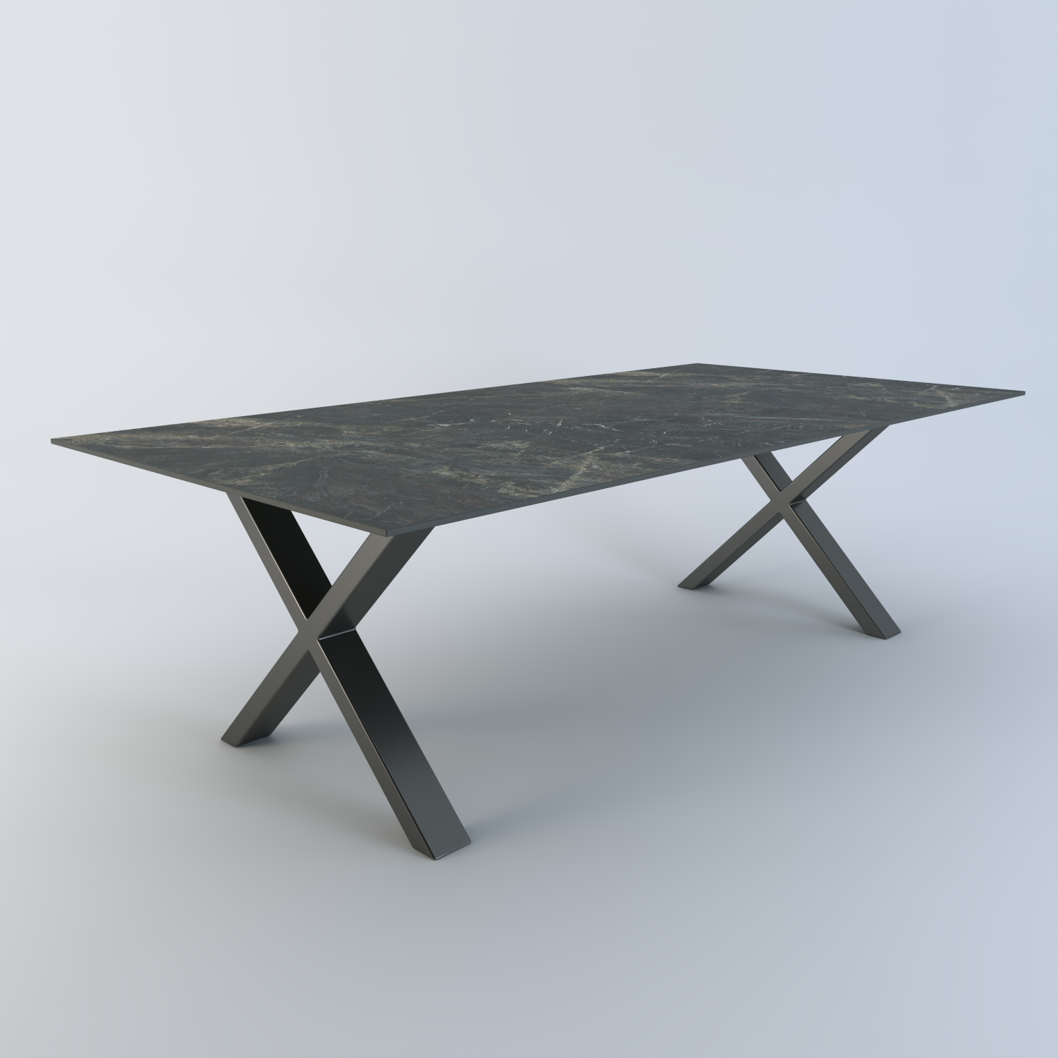 Traverso Sintered Stone Dining Table