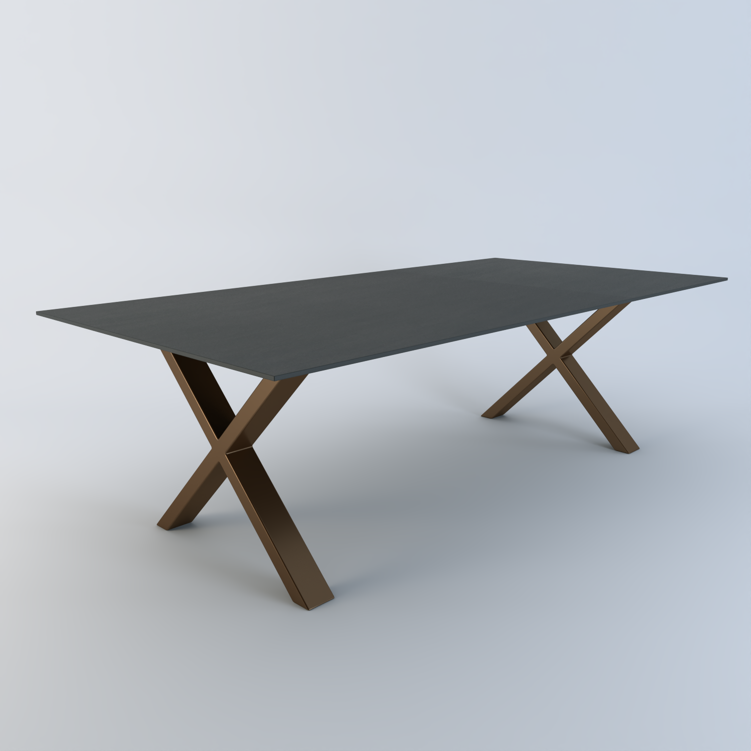Traverso Sintered Stone Dining Table