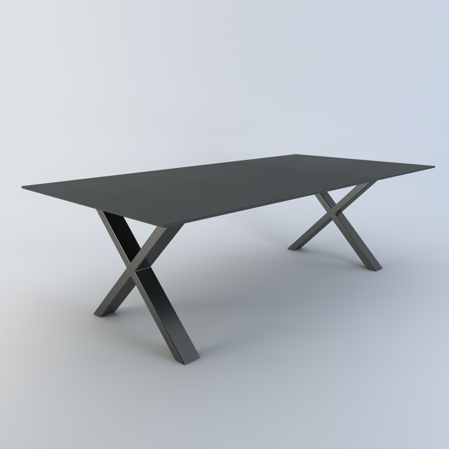 Traverso Sintered Stone Dining Table
