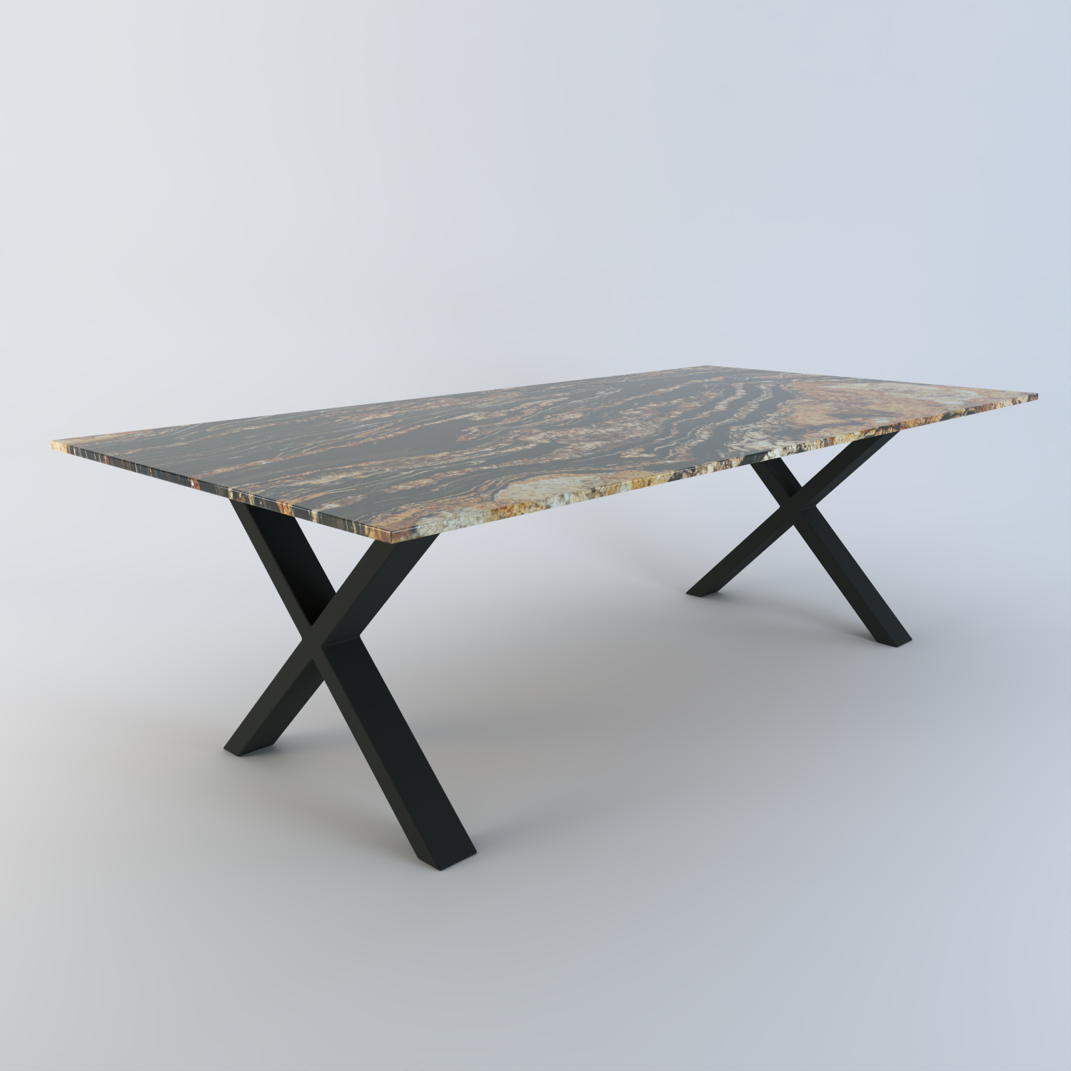 Traverso Granite Dining Table